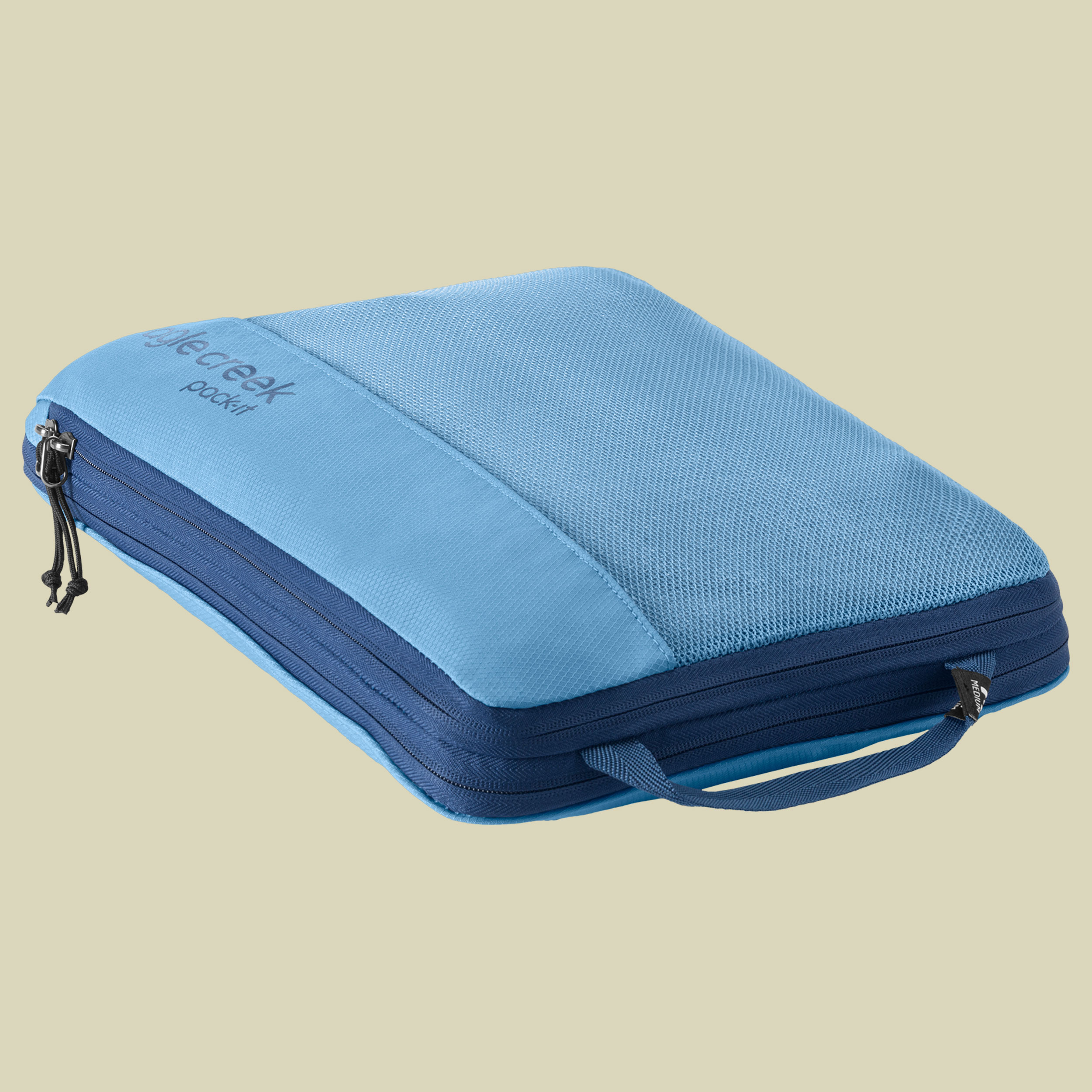 Pack-it Reveal Compression Cube M  blau - blue dawn