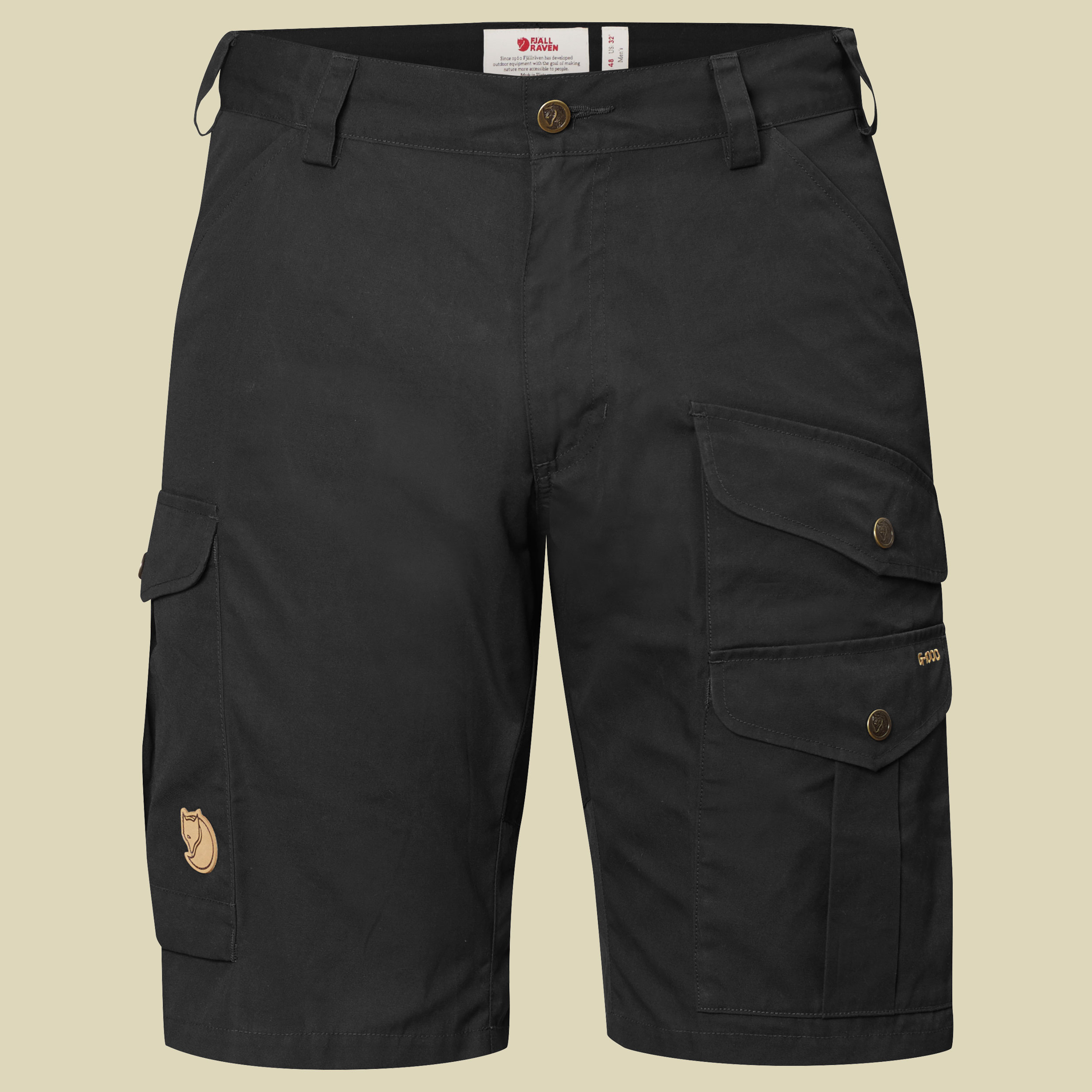 Barents Pro Shorts Men Größe 48 Farbe dark olive