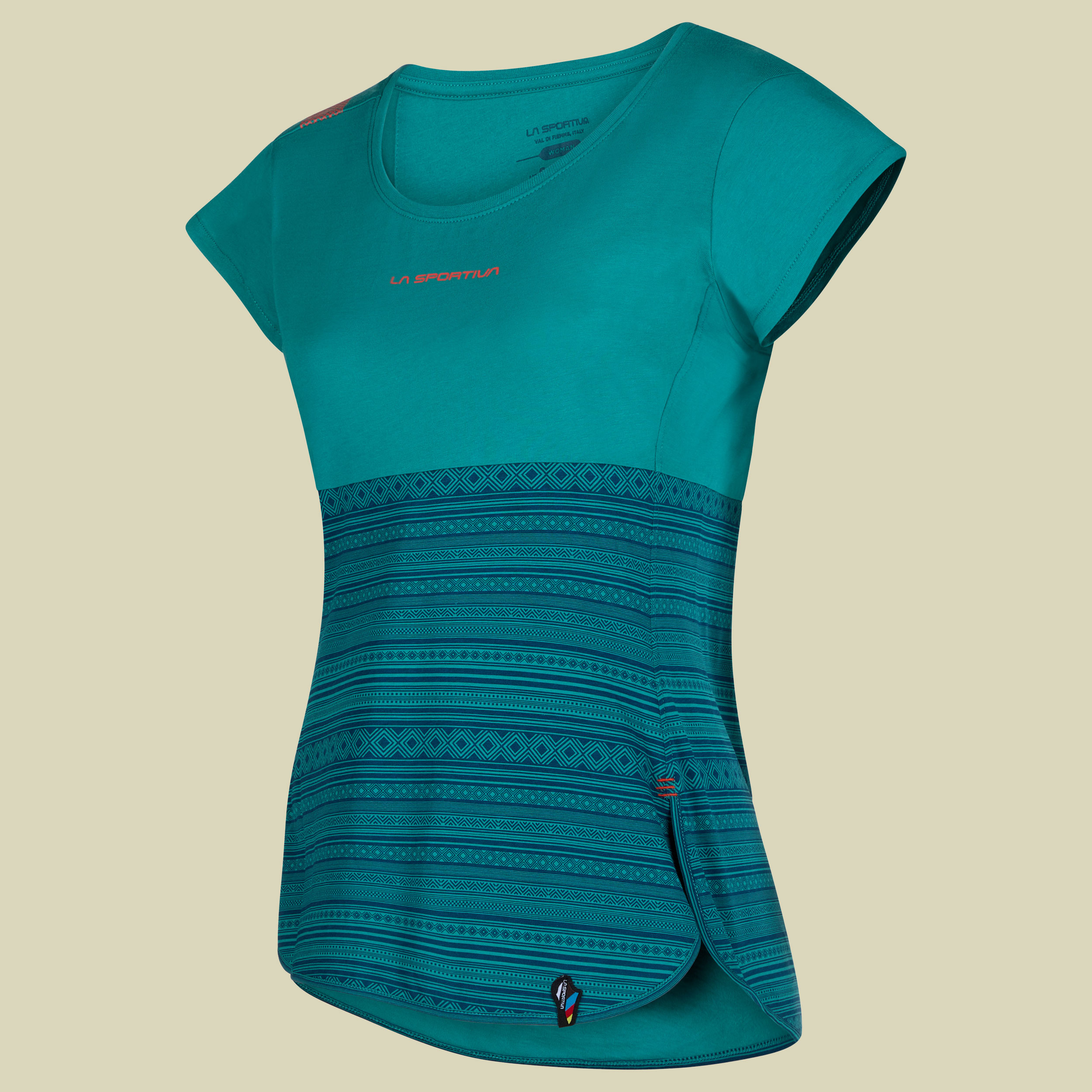 Lidra T-Shirt Women Größe M  Farbe lagoon