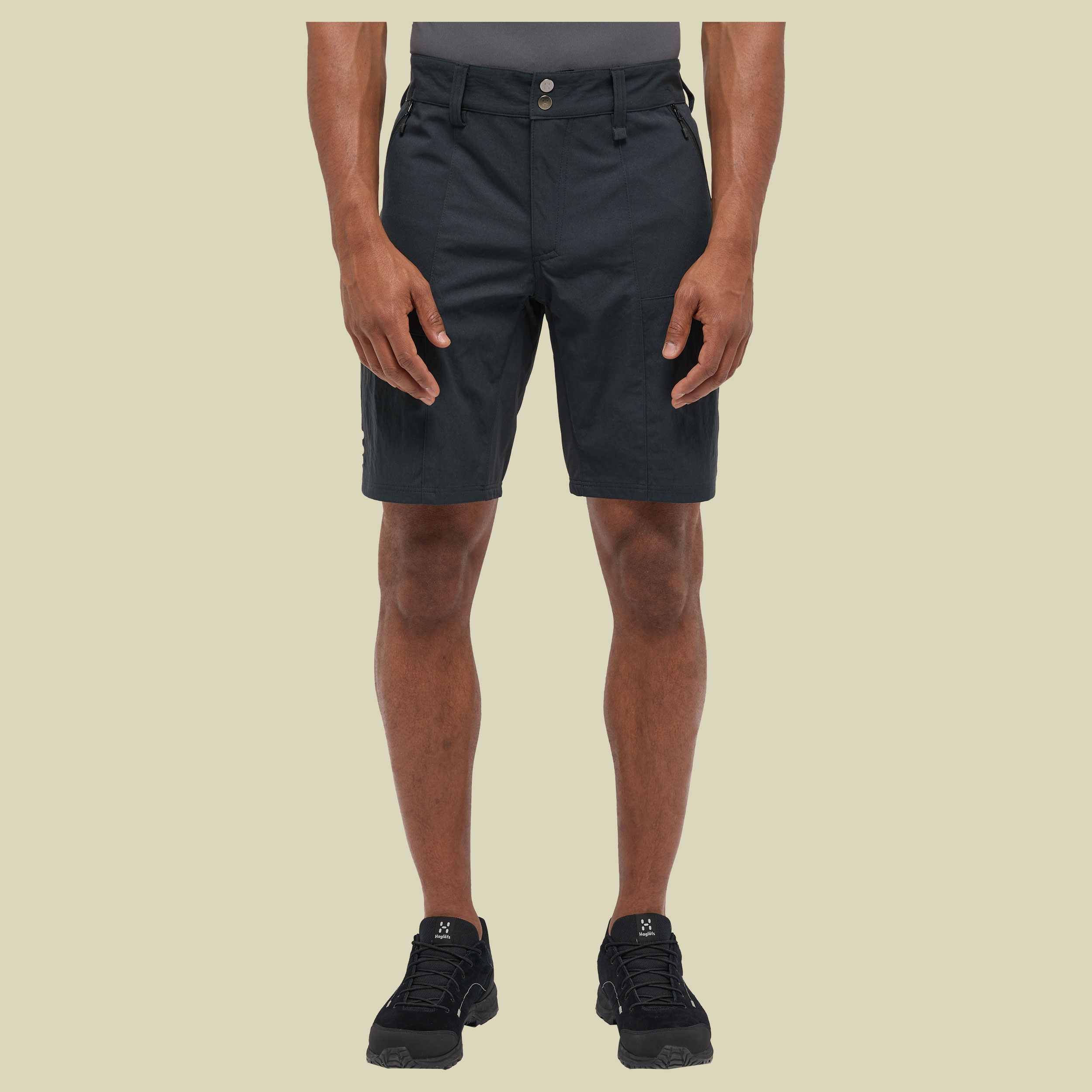 Mid Standard Shorts Men 54 schwarz - true black
