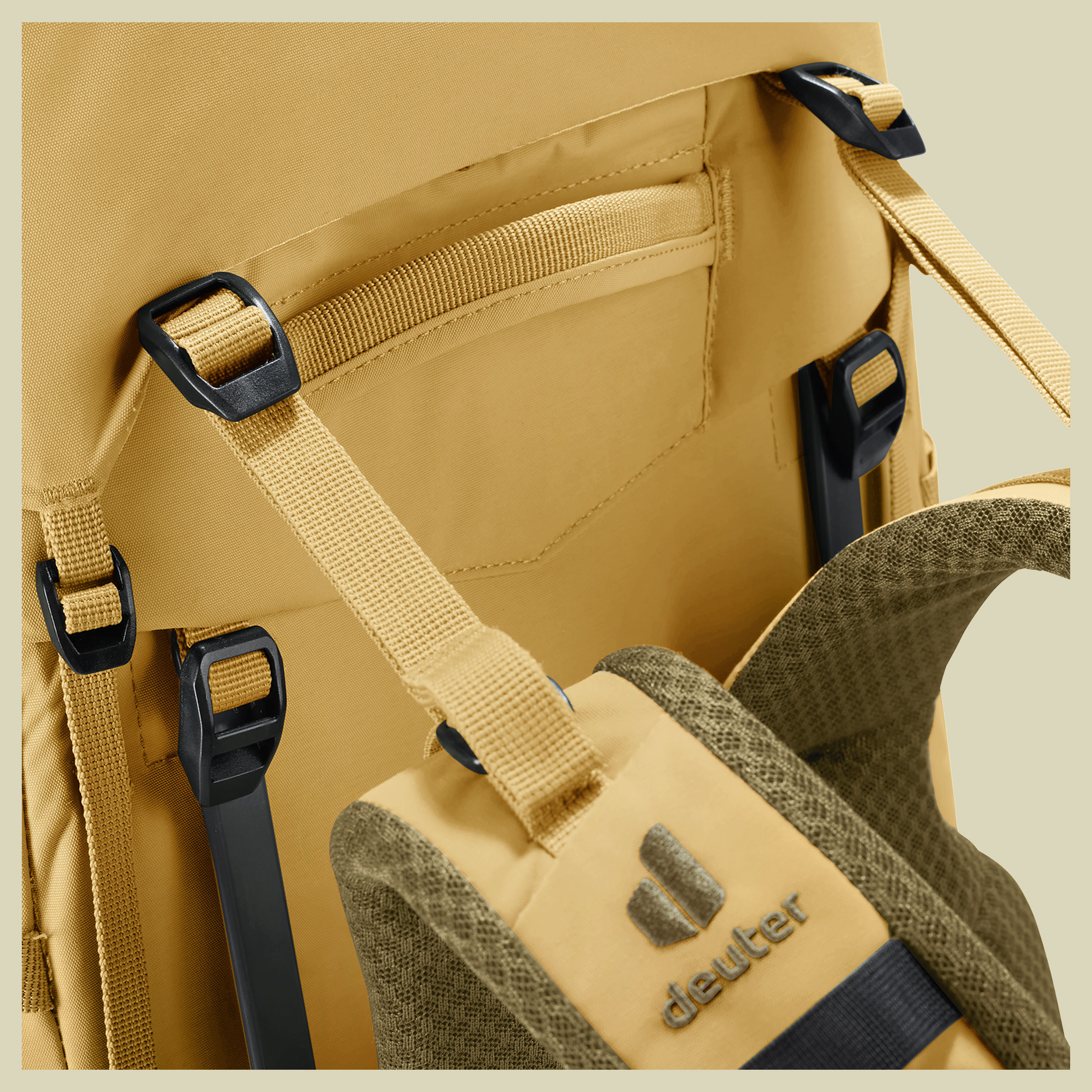 Aircontact Core 45+10 SL Women 45 + 10 gelb - savanna-nori