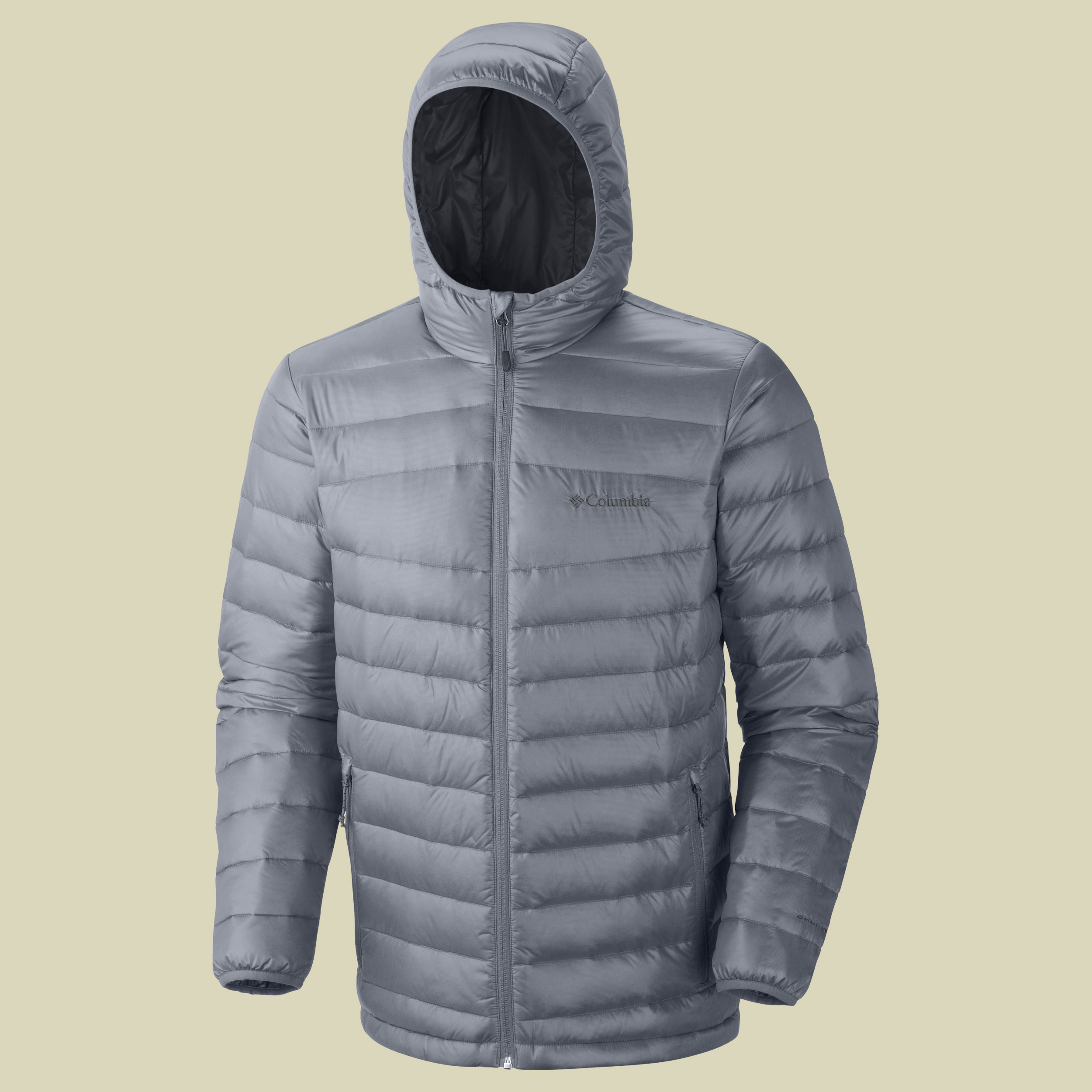 Platinum 860 TurboDown Hooded Down Jacket Größe S Farbe black/hyper blue