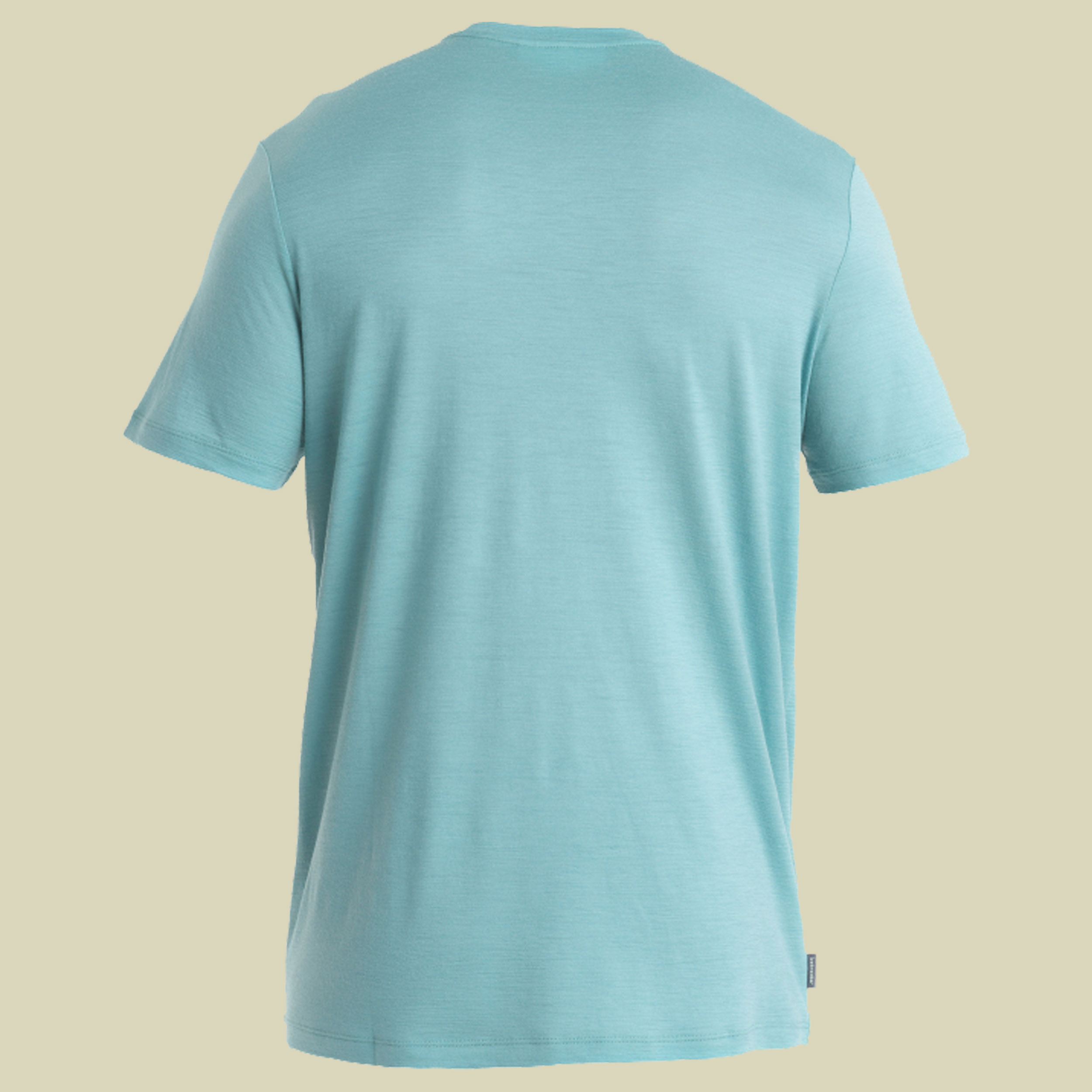 Merino 150 Tech Lite III SS Tee Cadence Paths Men XXL blau - cloud ray