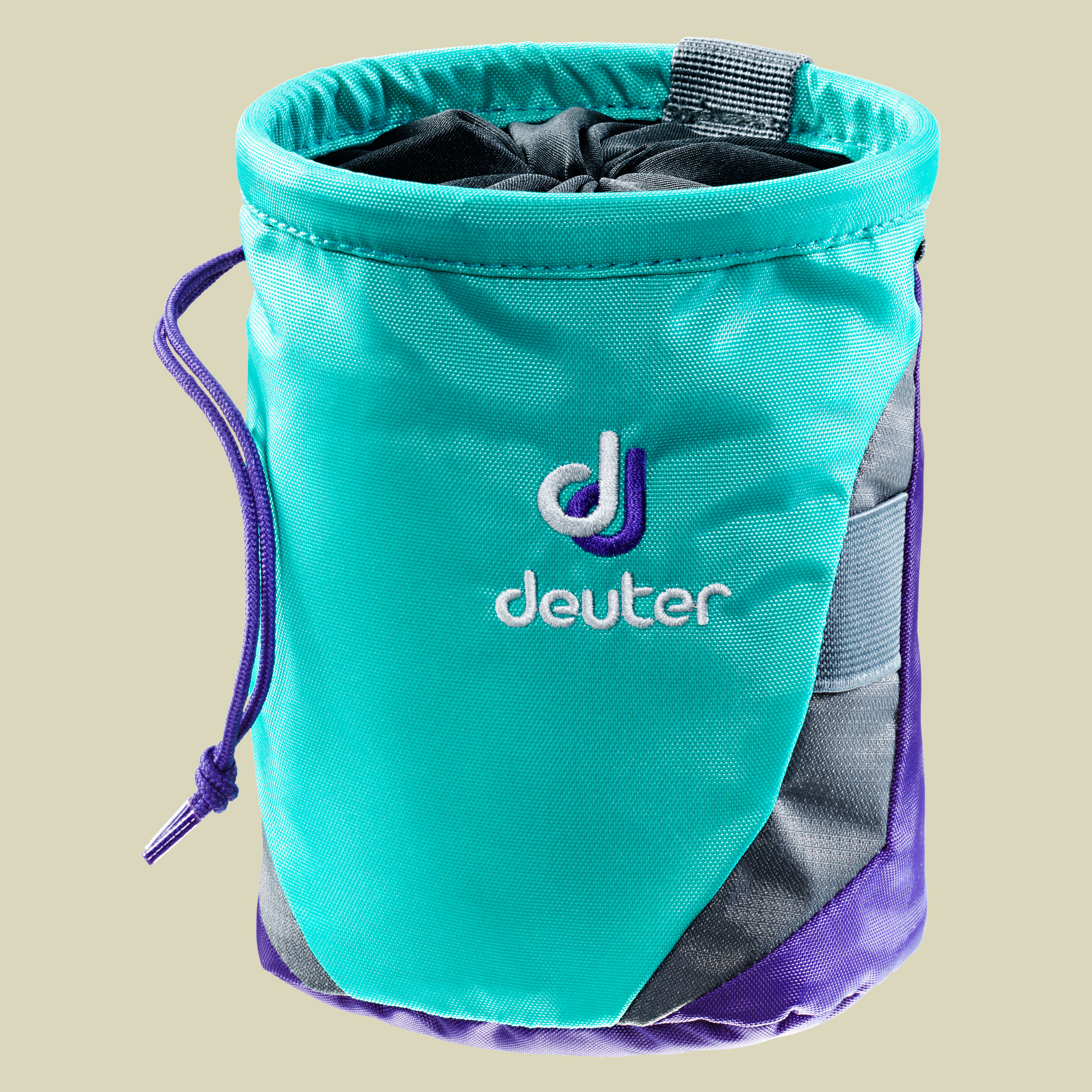 Gravity Chalk Bag I Größe M Farbe mint-violett