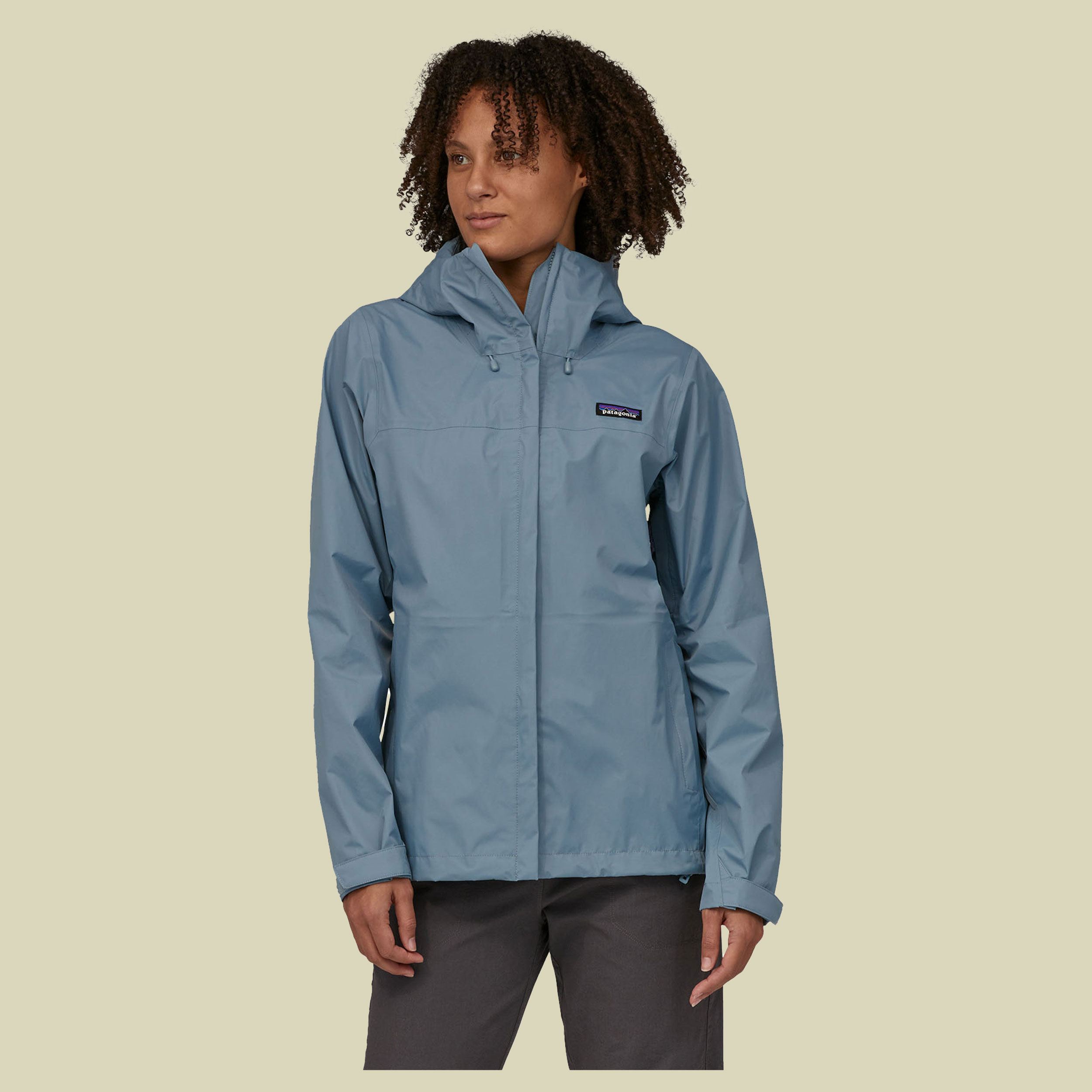 Torrentshell 3L Jacket Women Größe L  Farbe light plume grey