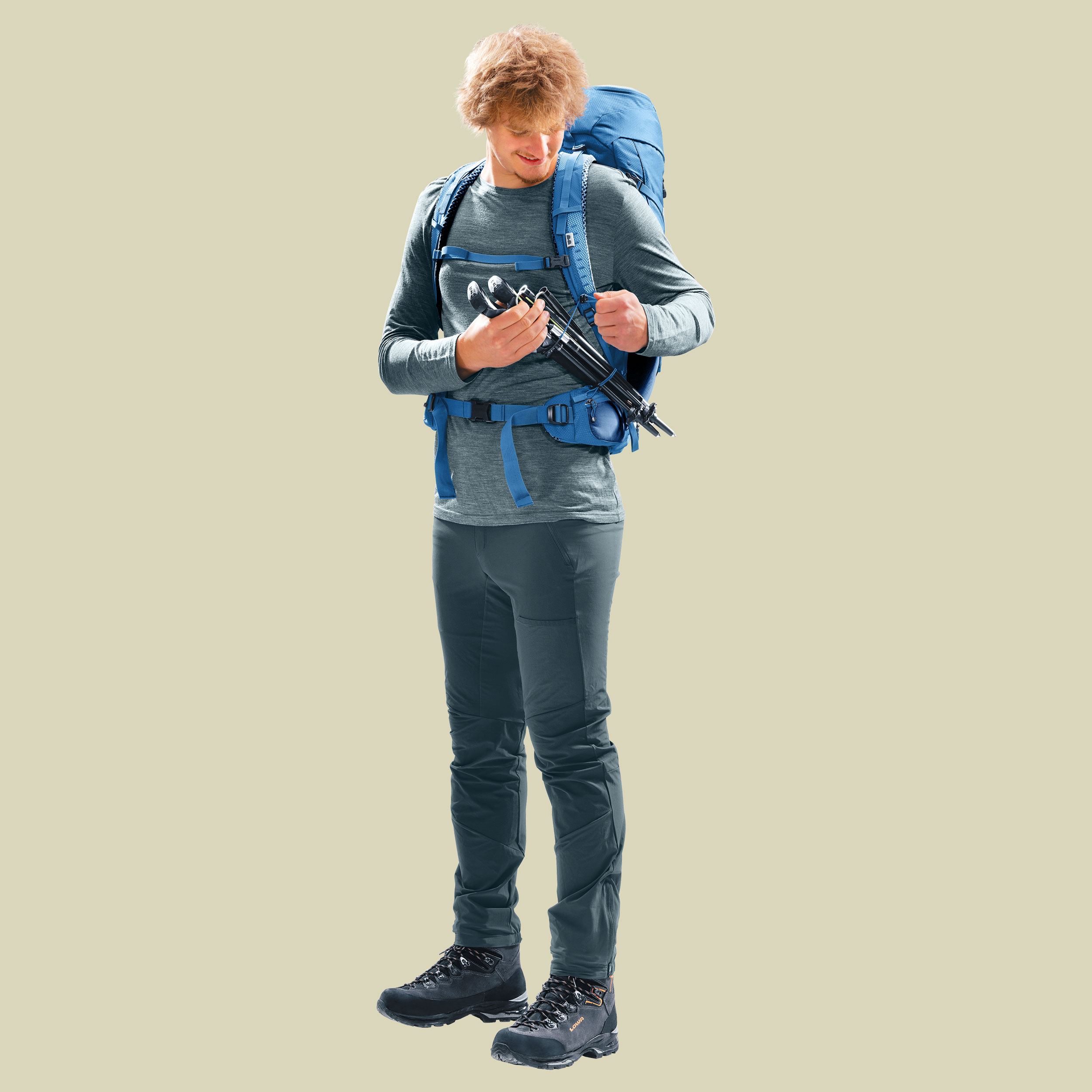 Futura Pro 32 32 blau