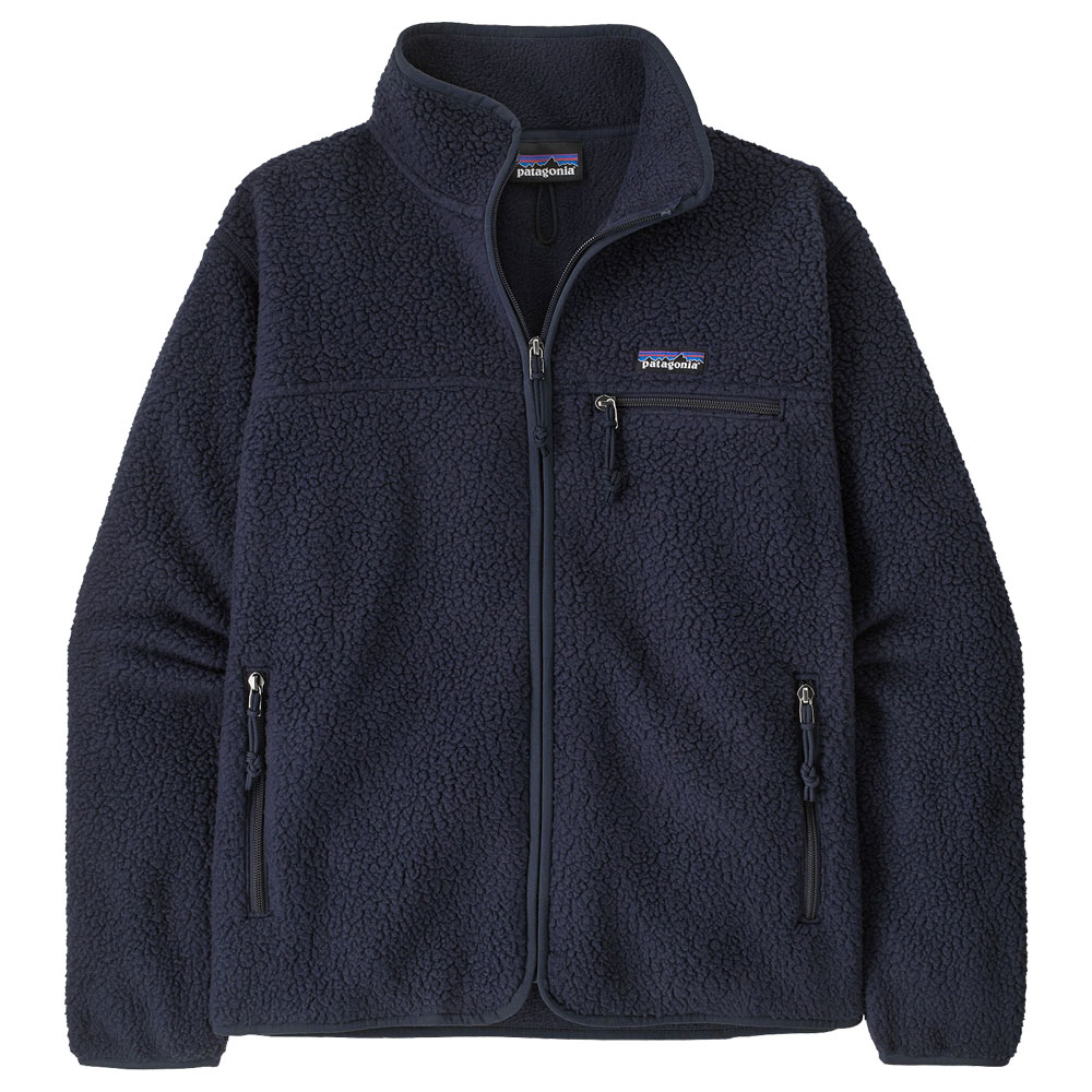 Retro Pile Jacket Women XS blau - sunken blue