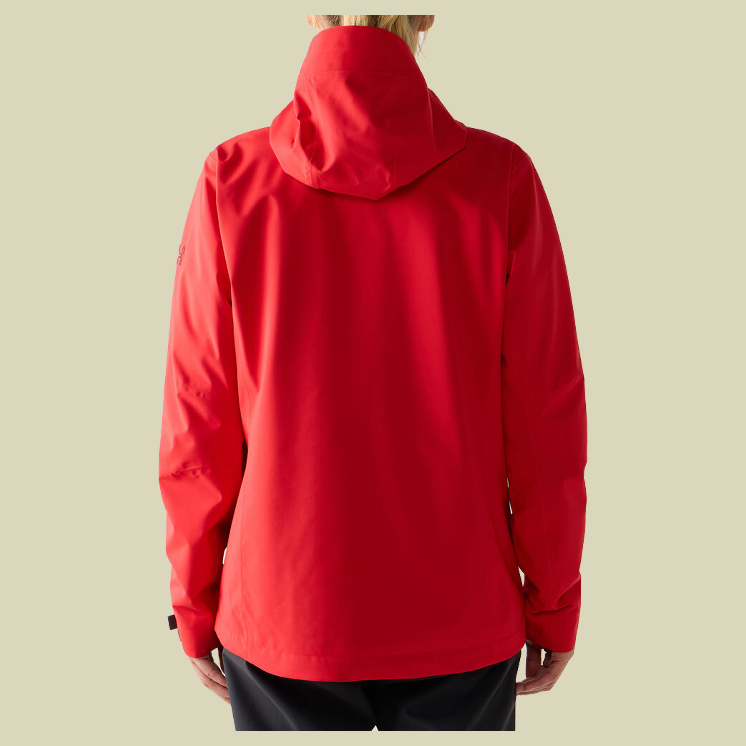 Breeze Proof Jacket Women XS rot II - bright red