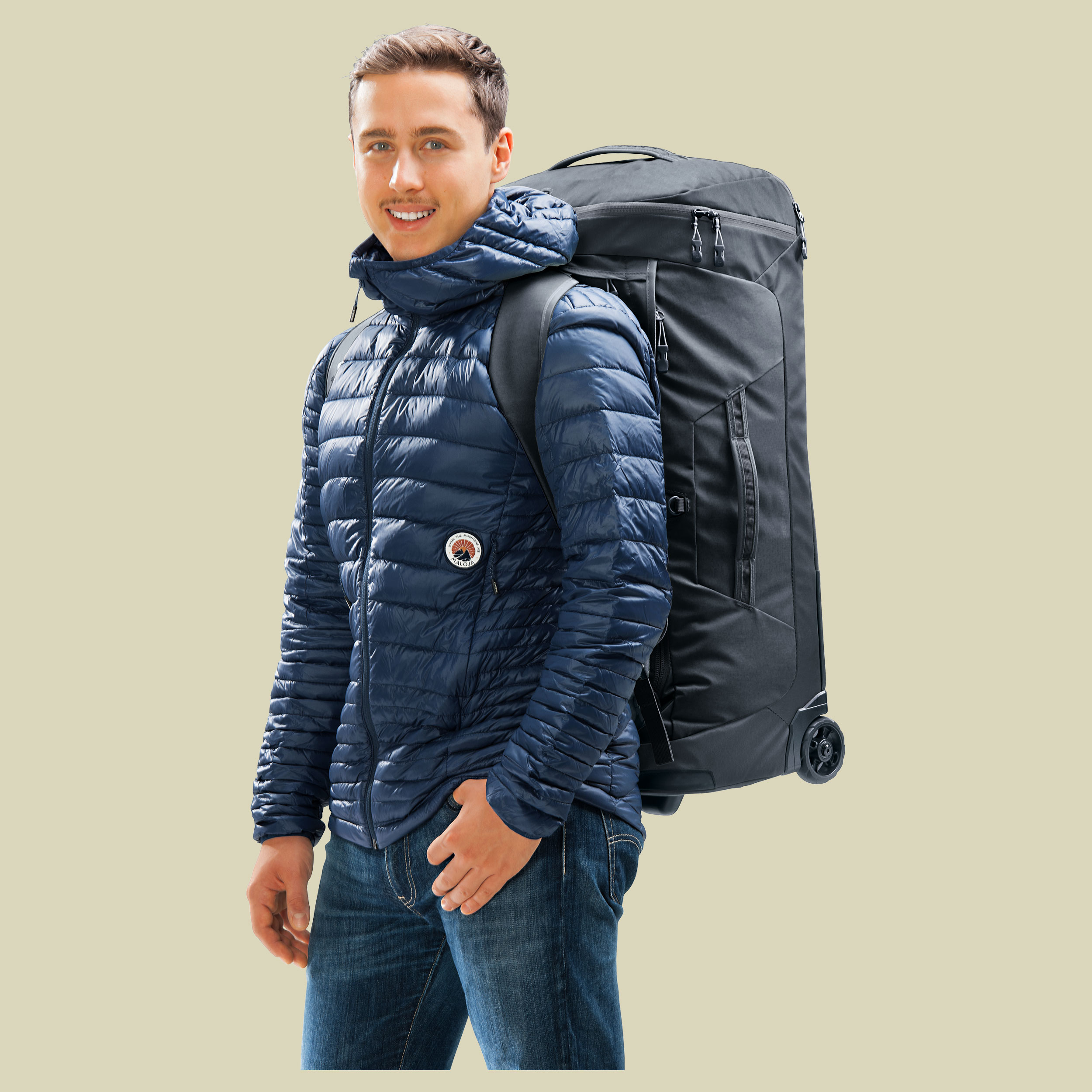 Duffel Pro Movo 60 60 schwarz - black