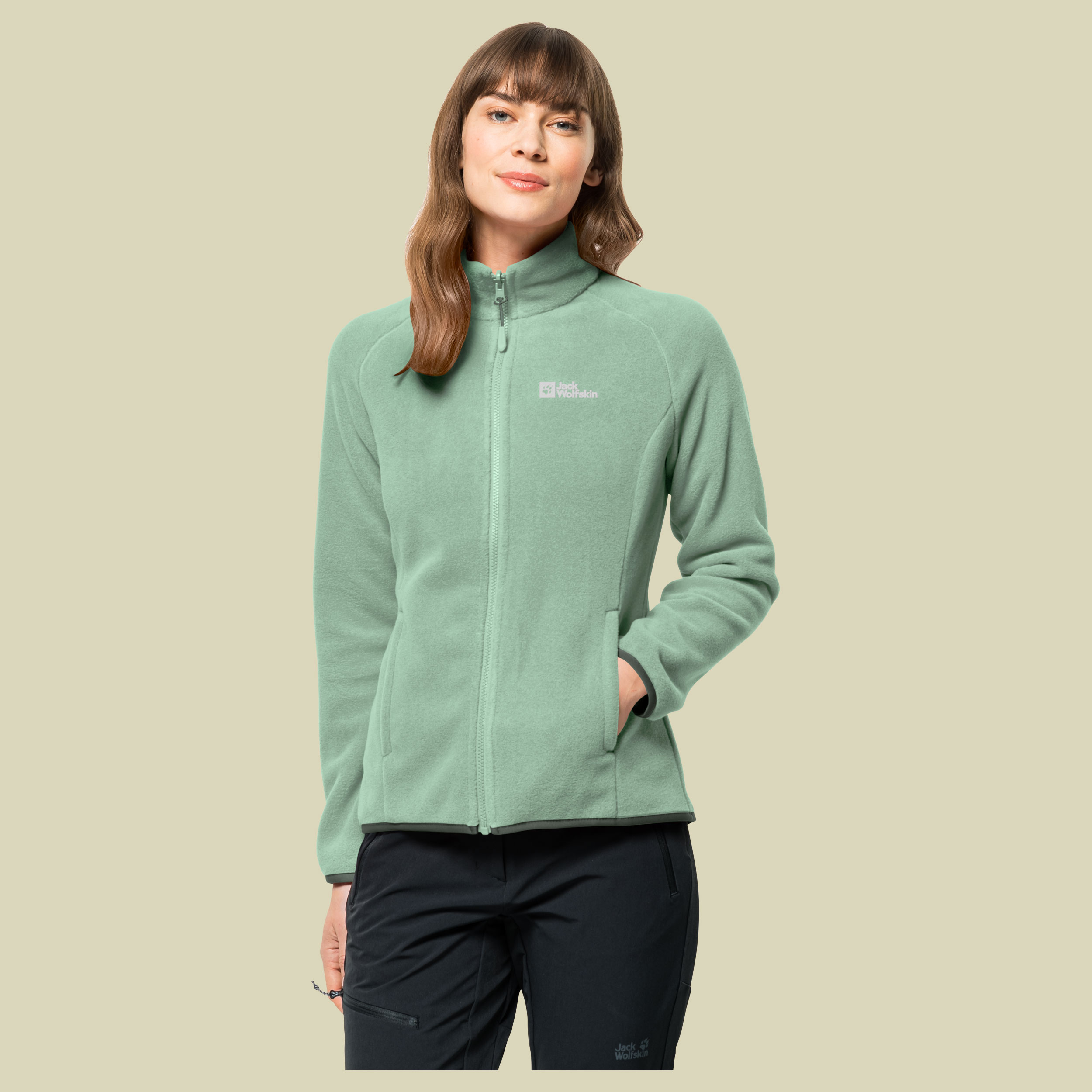 Moonrise FZ Women Größe M  Farbe granite green