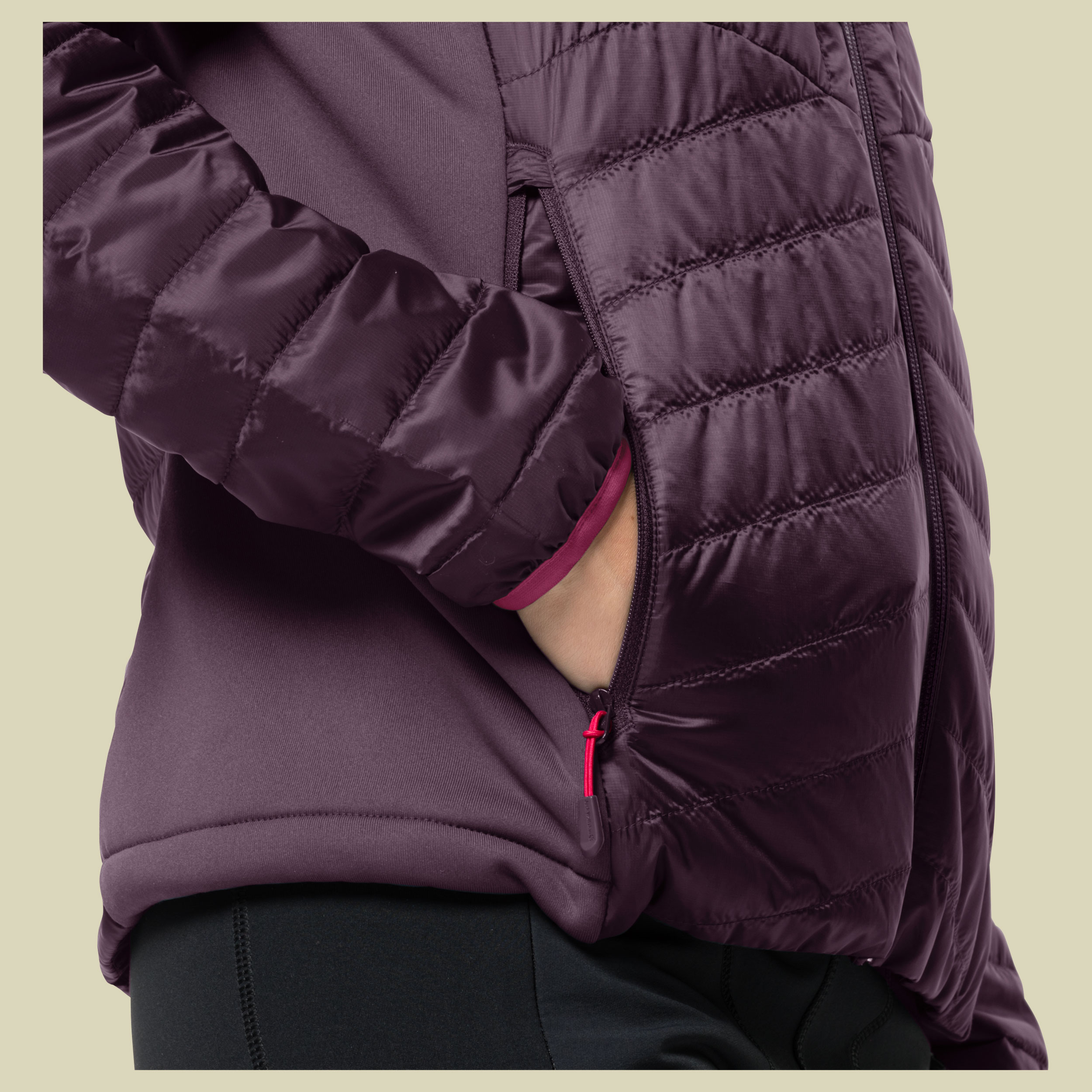 Routeburn Pro Ins Jacket Women Größe L  Farbe grapevine