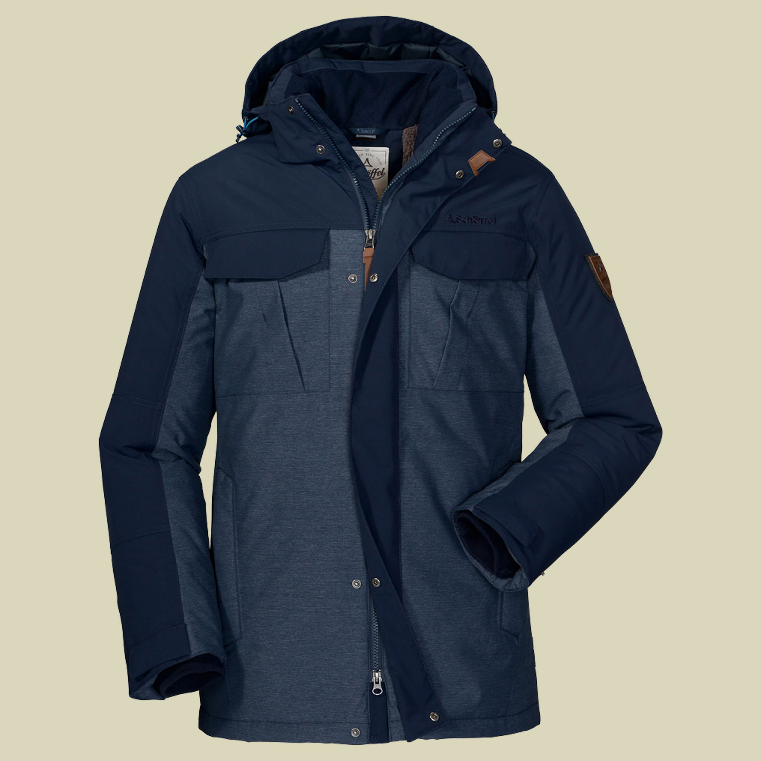 Insulated Jacket Lipezk1 Men Größe 56 Farbe navy blazer