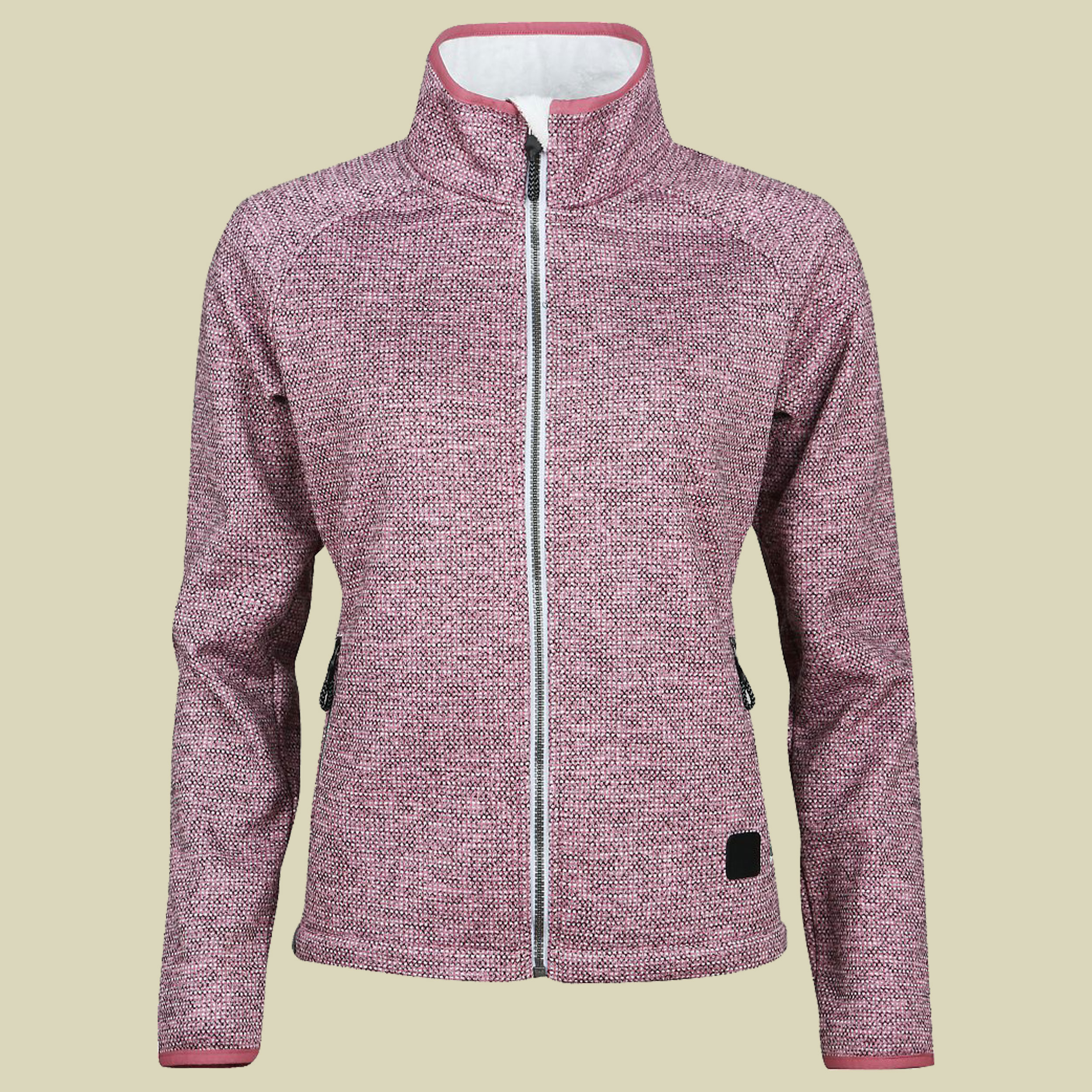 Ponte-L Fleece Jacket Women Größe 46 Farbe rose