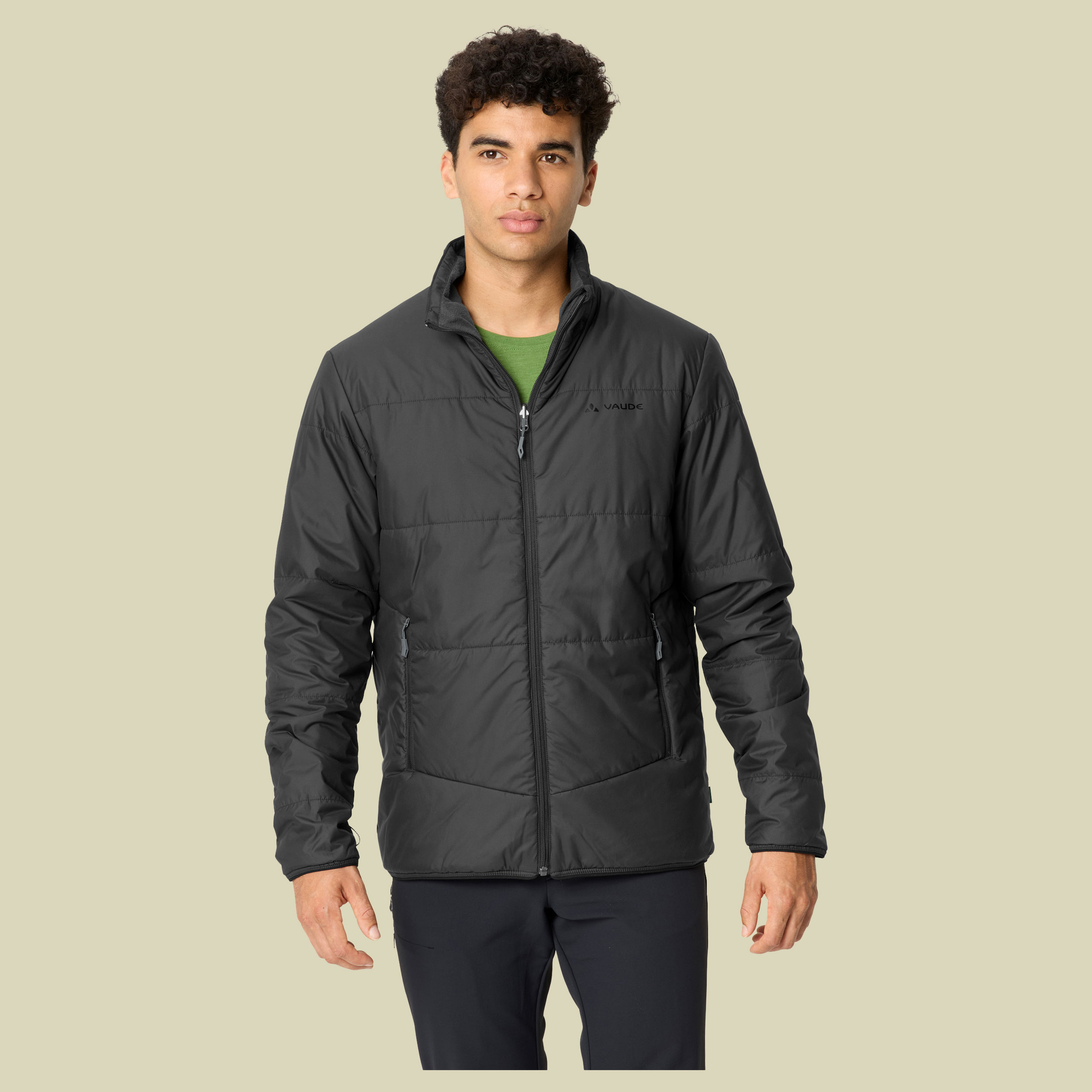 Caserina 3in1 Jacket III Men XXL schwarz - phantom black