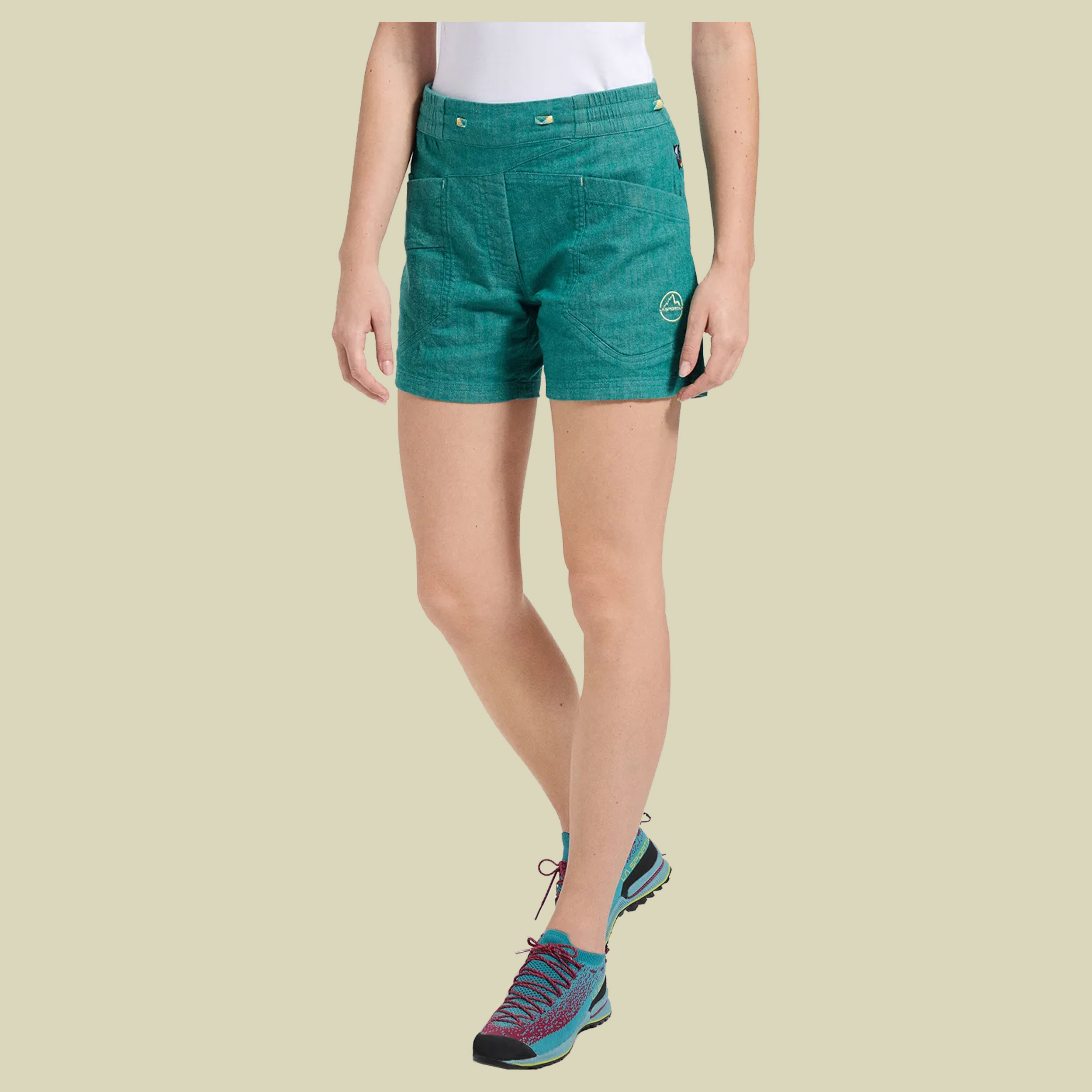 Sierra Rock Short Women L grün - everglade