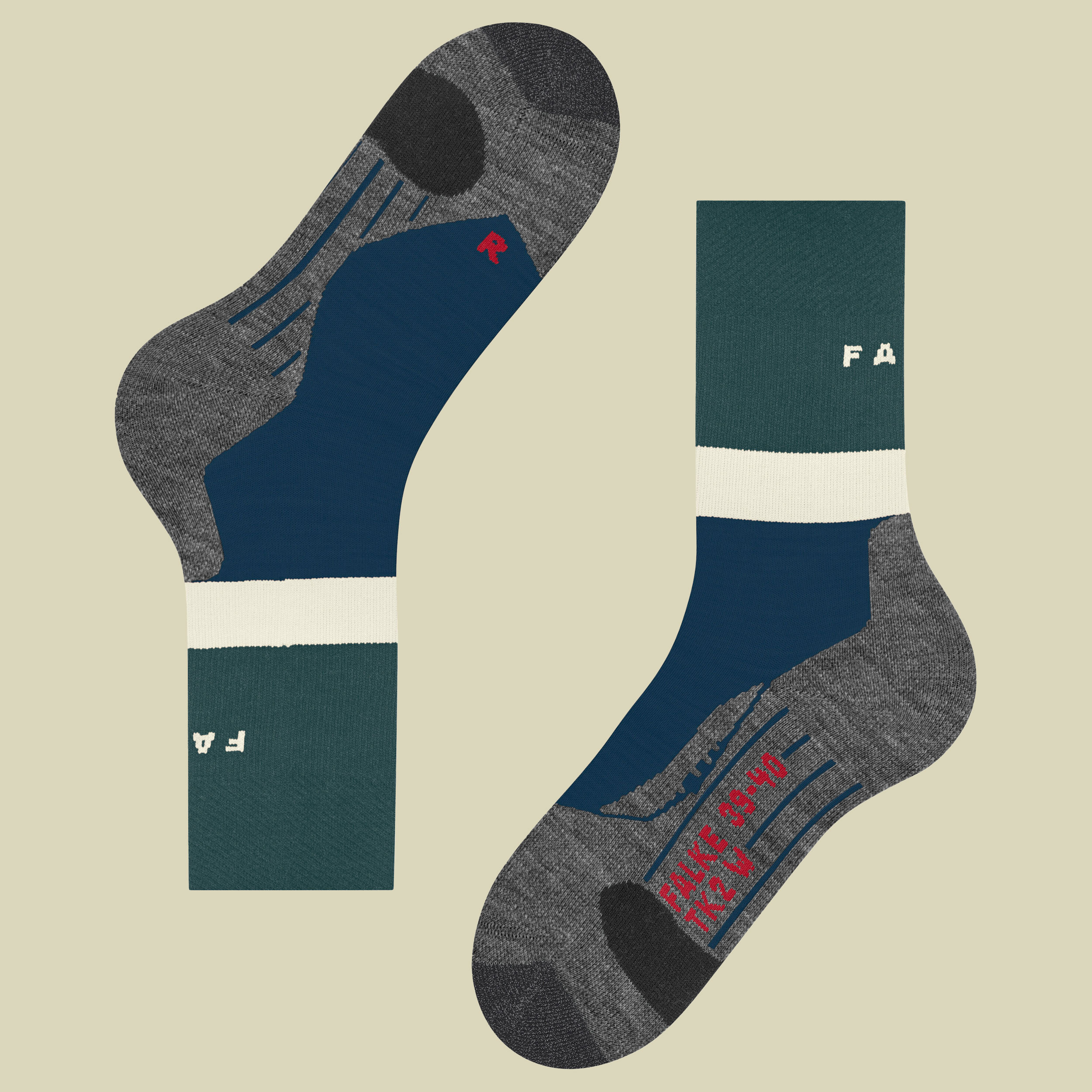 TK 2 Men grün 39-41 - peacock
