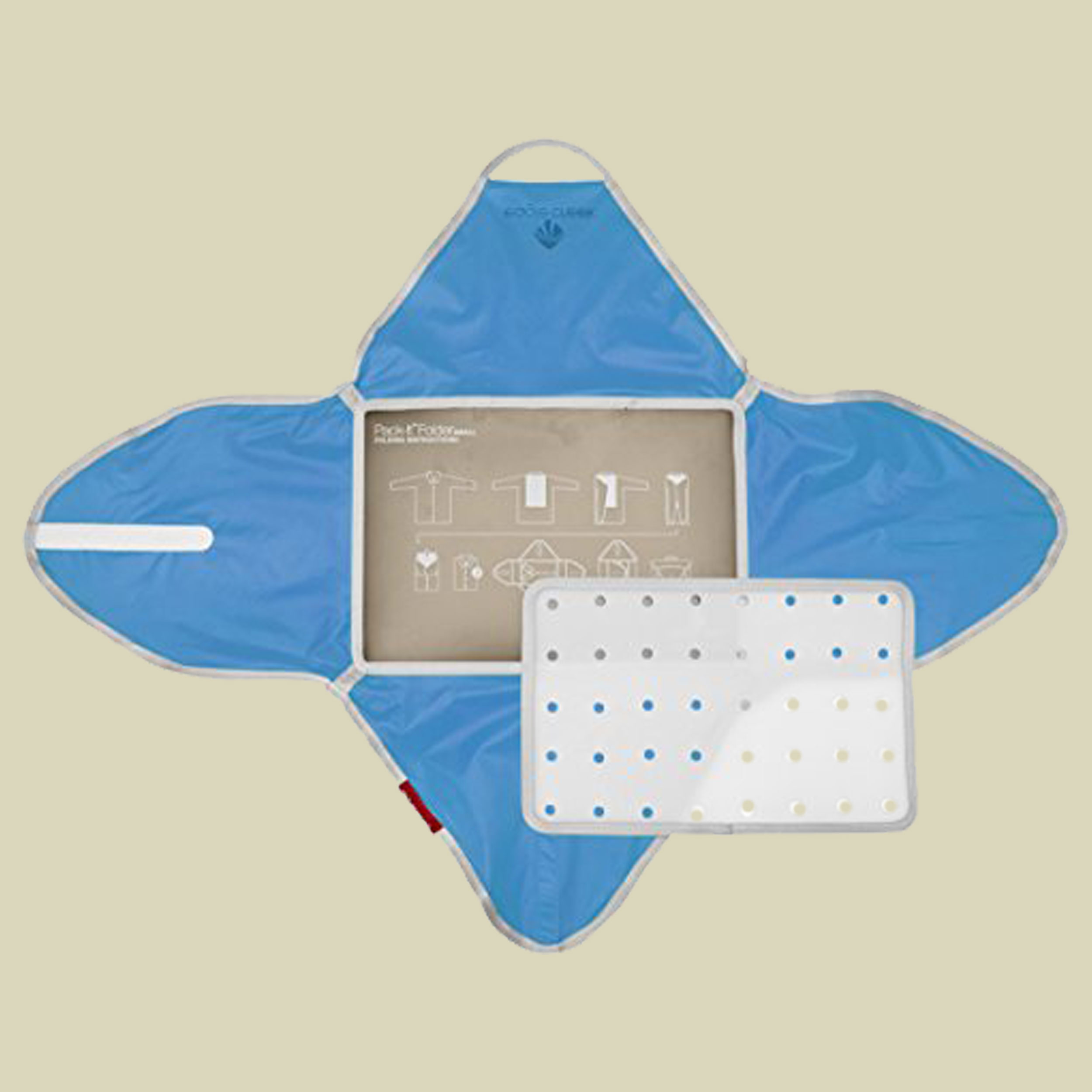 Pack-It Specter Garment Folder Größe small Farbe brilliant blue