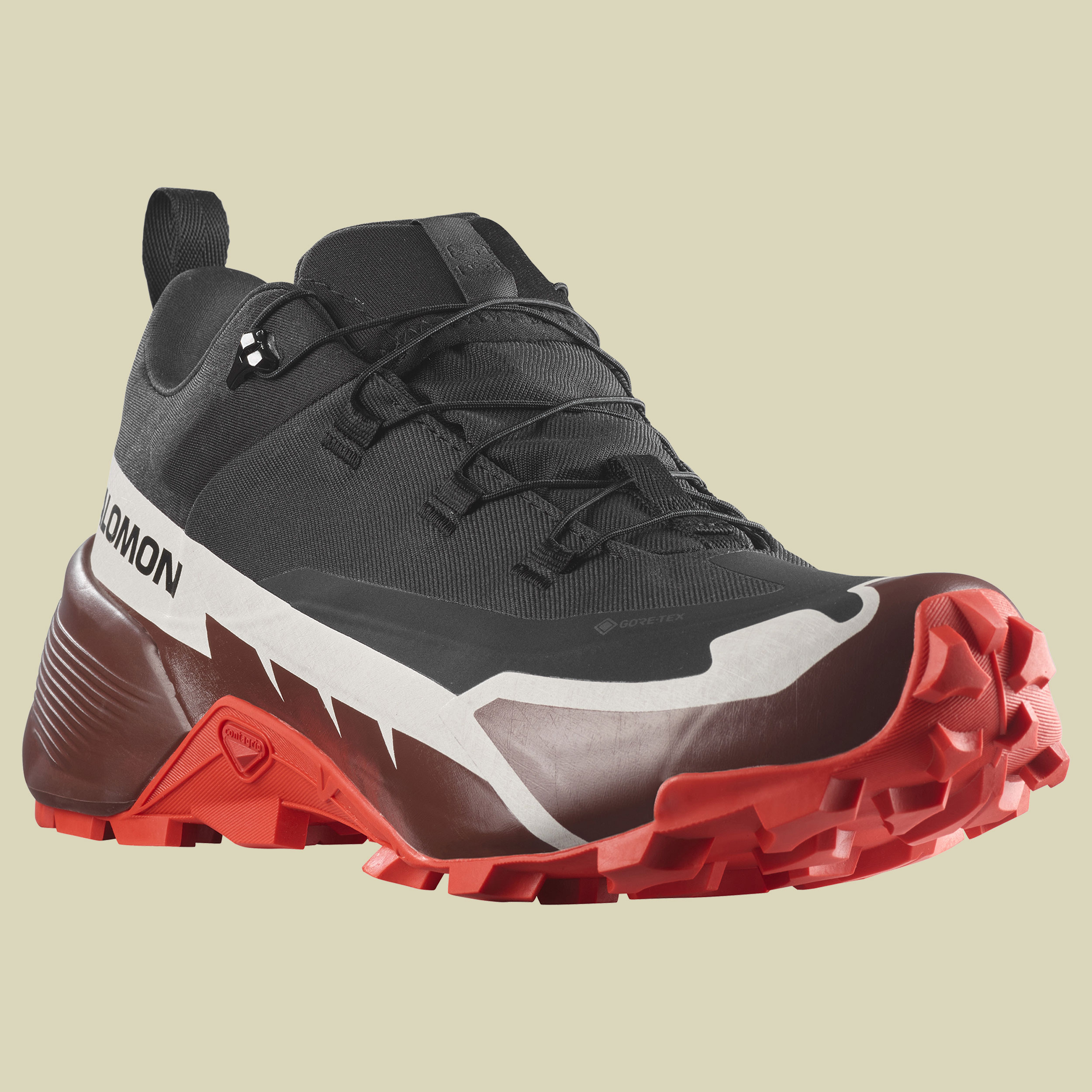 Cross Hike GTX 2 Men Größe UK 11,5 Farbe black/bitter chocolate/fiery red