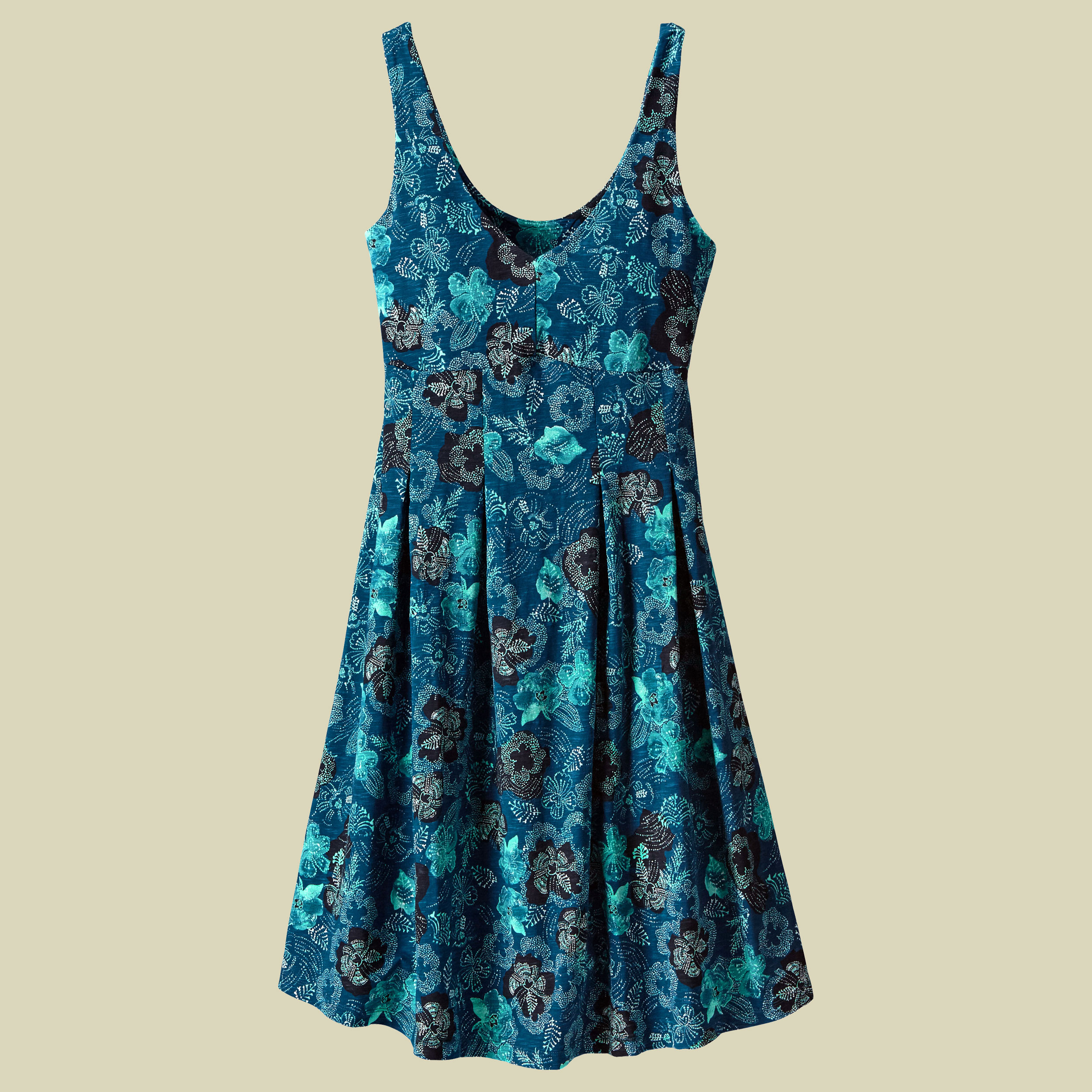 Laurel Ridge Dress Women Größe S Farbe dropdot:big sur blue
