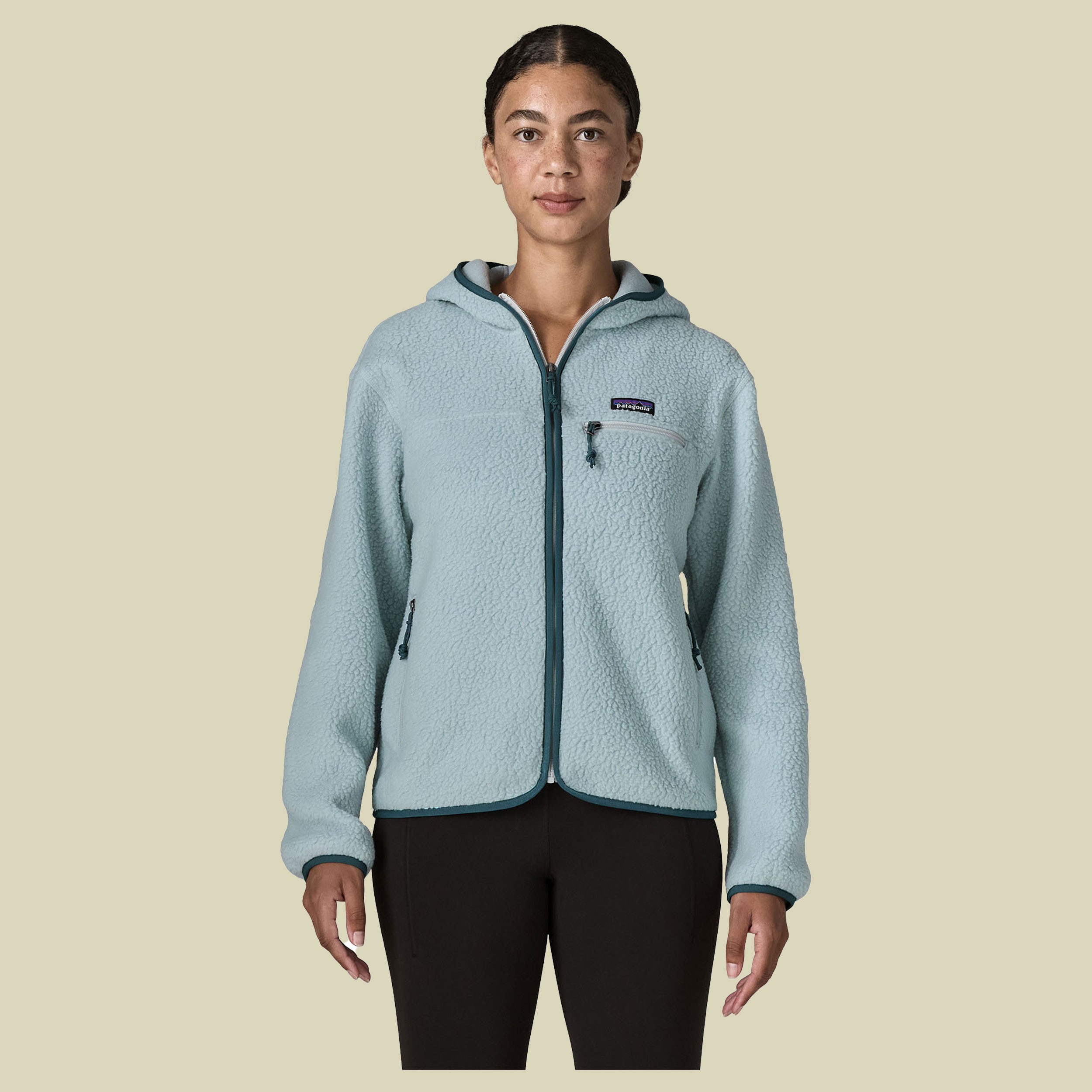 Retro Pile Hoody Women