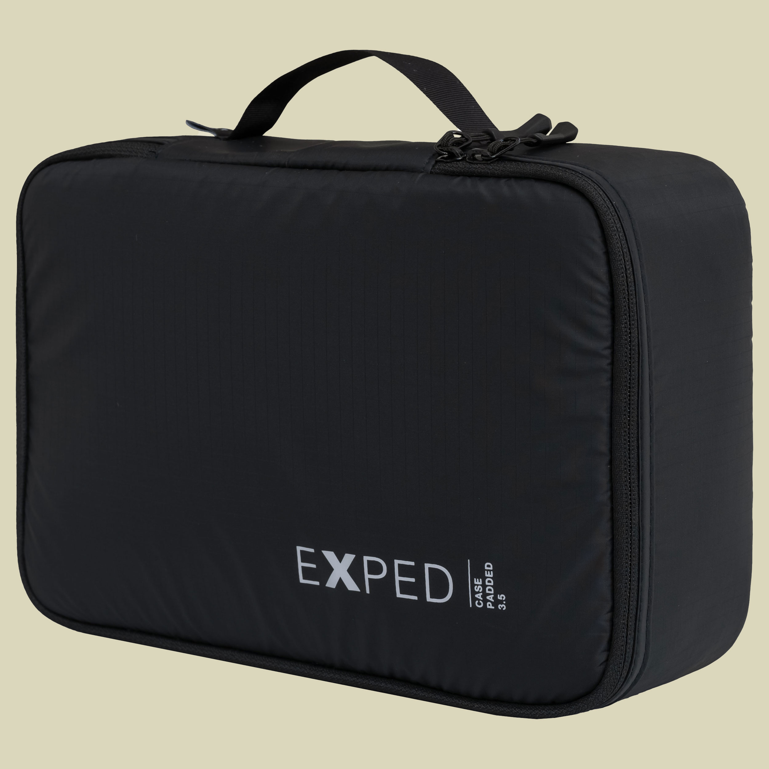 Case Padded 3,5 L schwarz - black