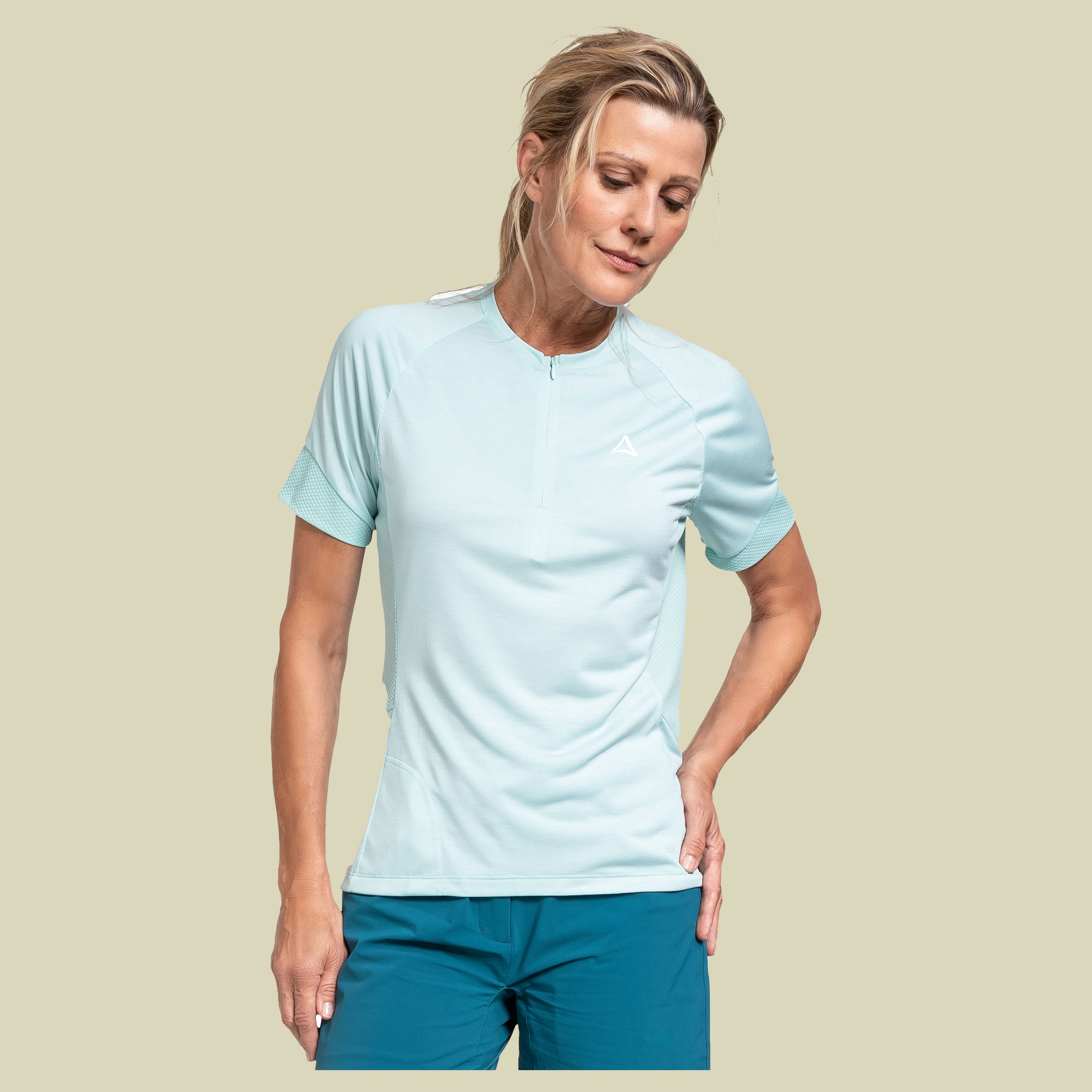 Auvergne Shirt Women Größe 42 Farbe clearwater