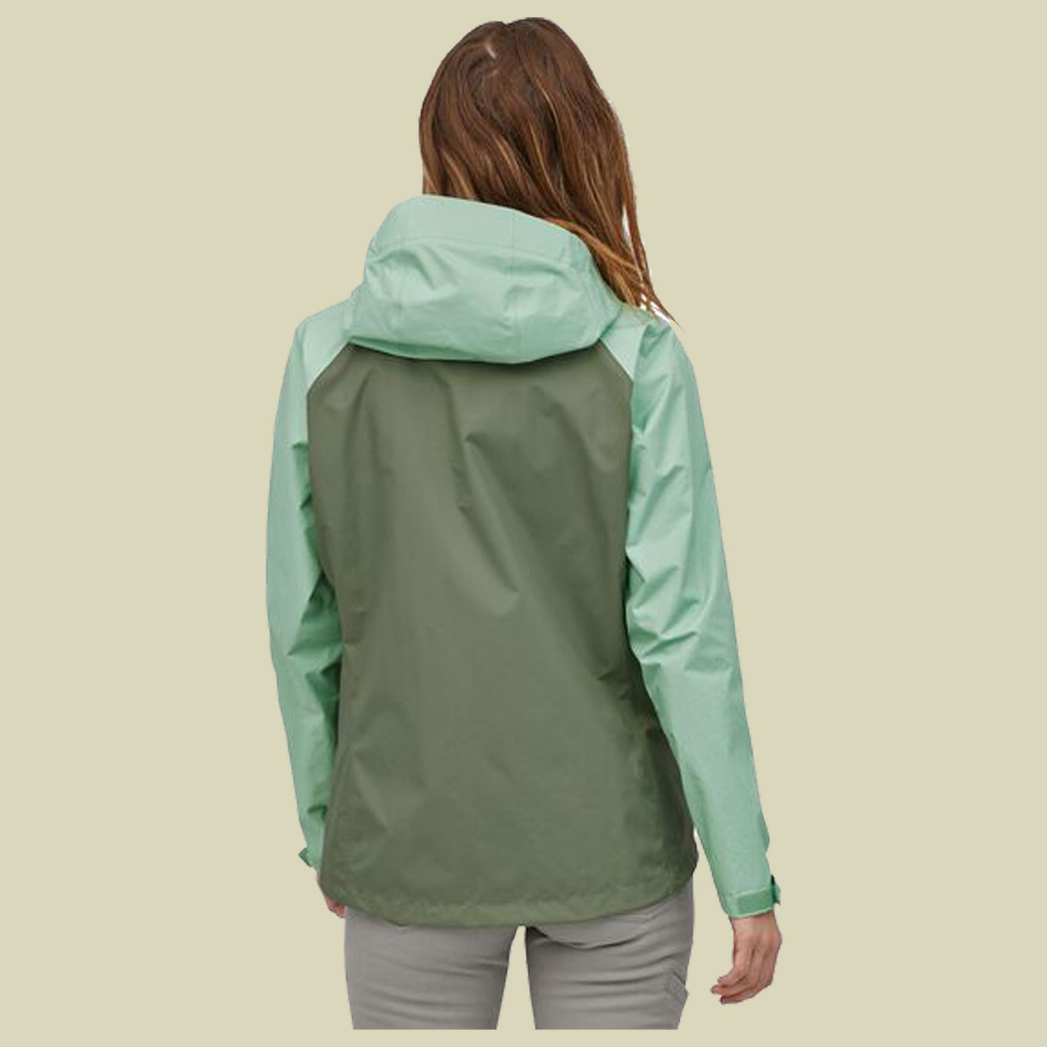 Torrentshell 3L Jacket Women Größe L  Farbe gypsum green