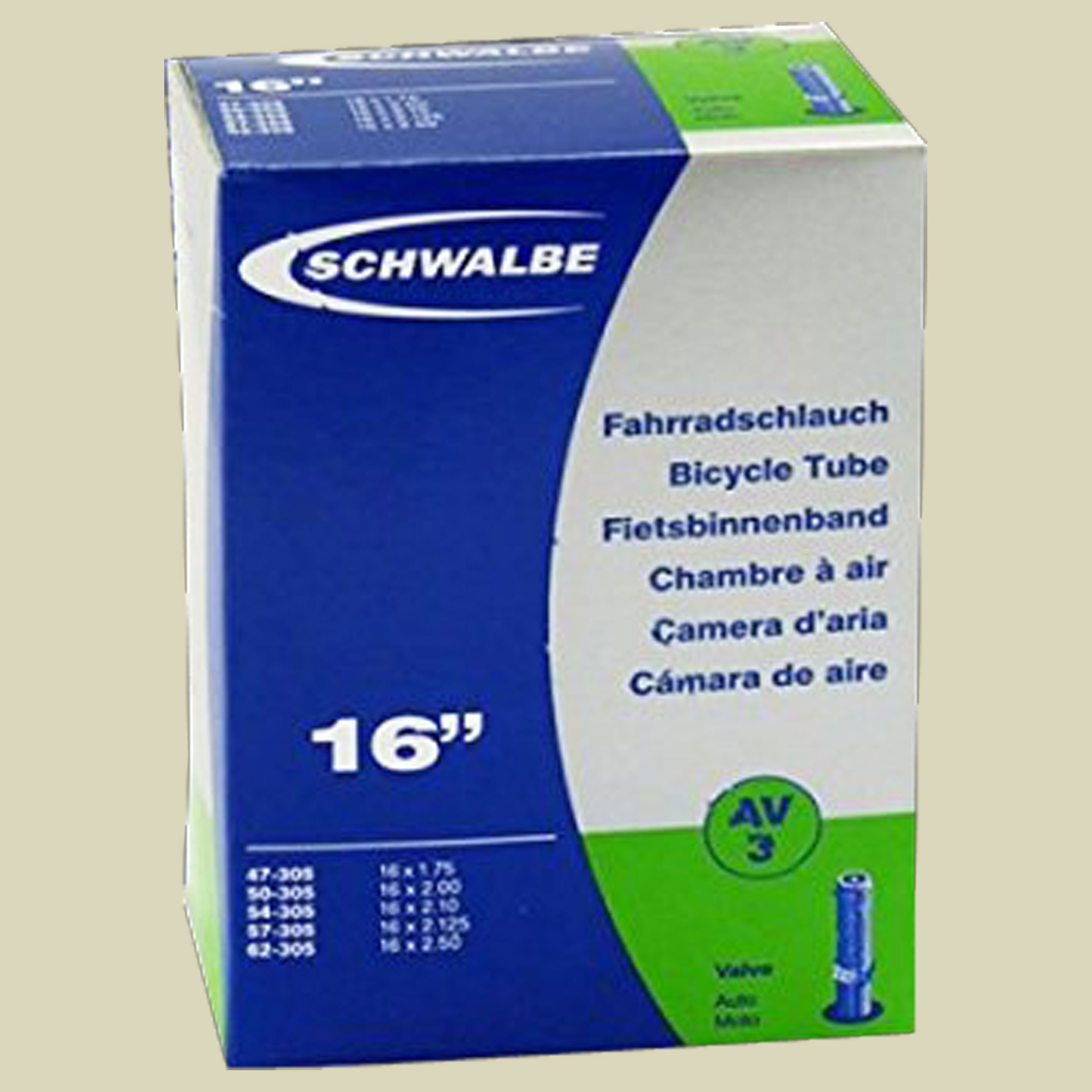 AV 3 für 16''