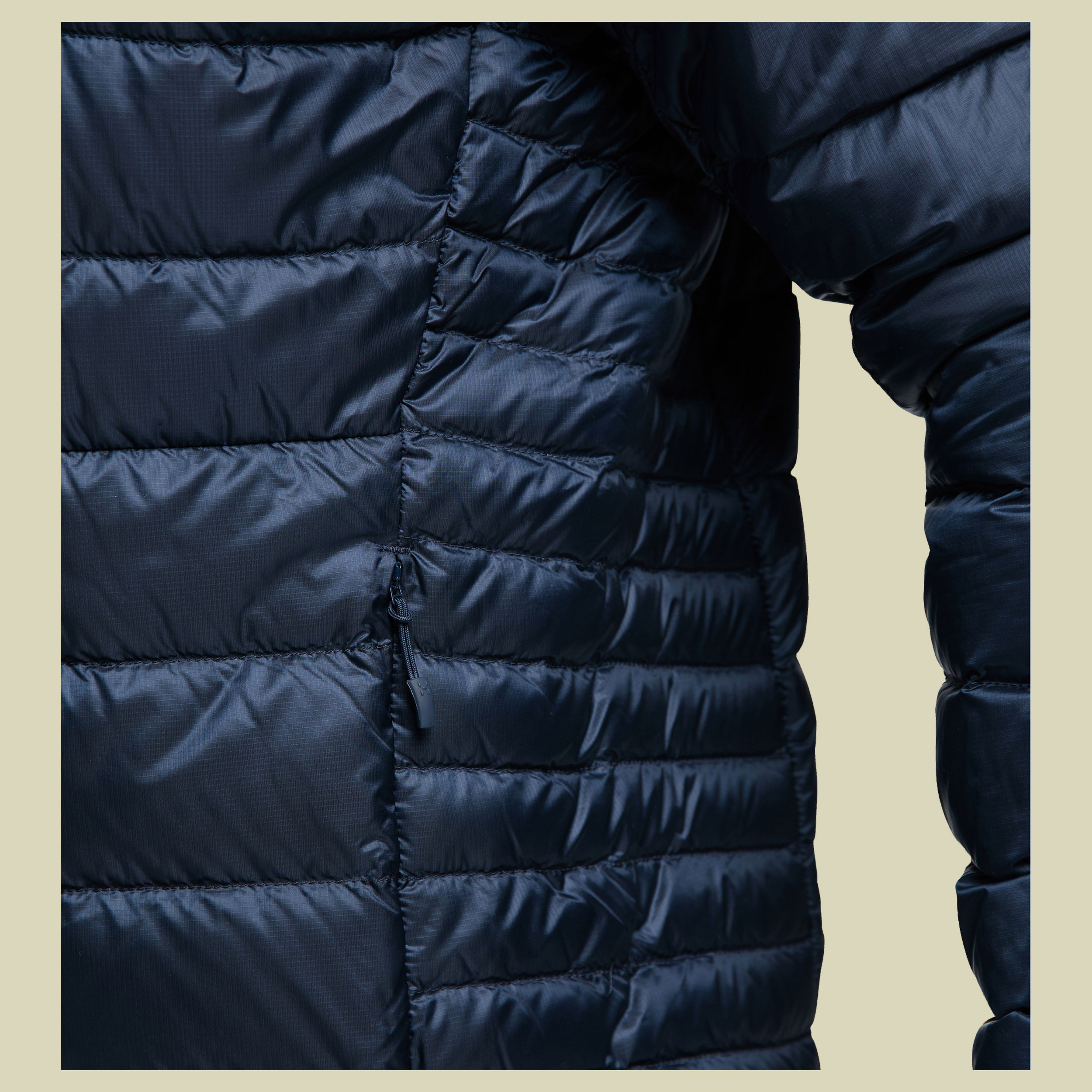 Roc Down Jacket Men Größe M  Farbe tarn blue