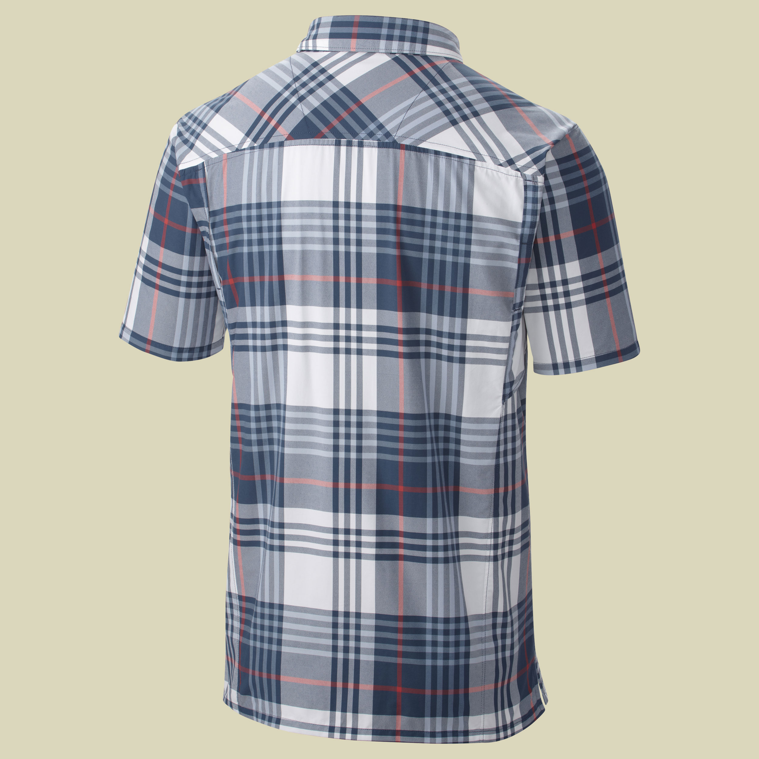 Silver Ridge Plaid Short Sleeve Shirt Men Größe S Farbe dark backcountry