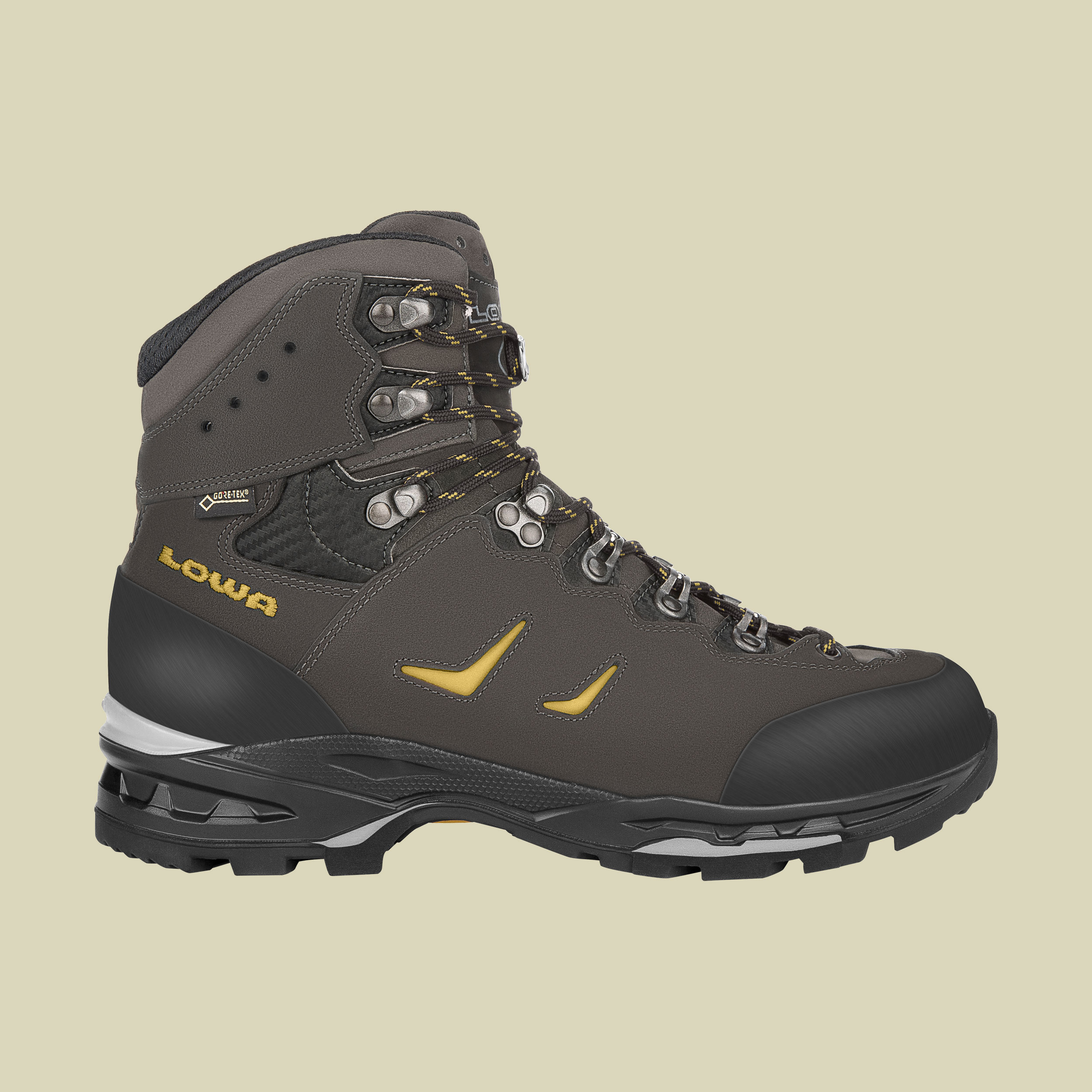 Camino GTX Men Größe UK 11 Farbe anthrazit/kiwi