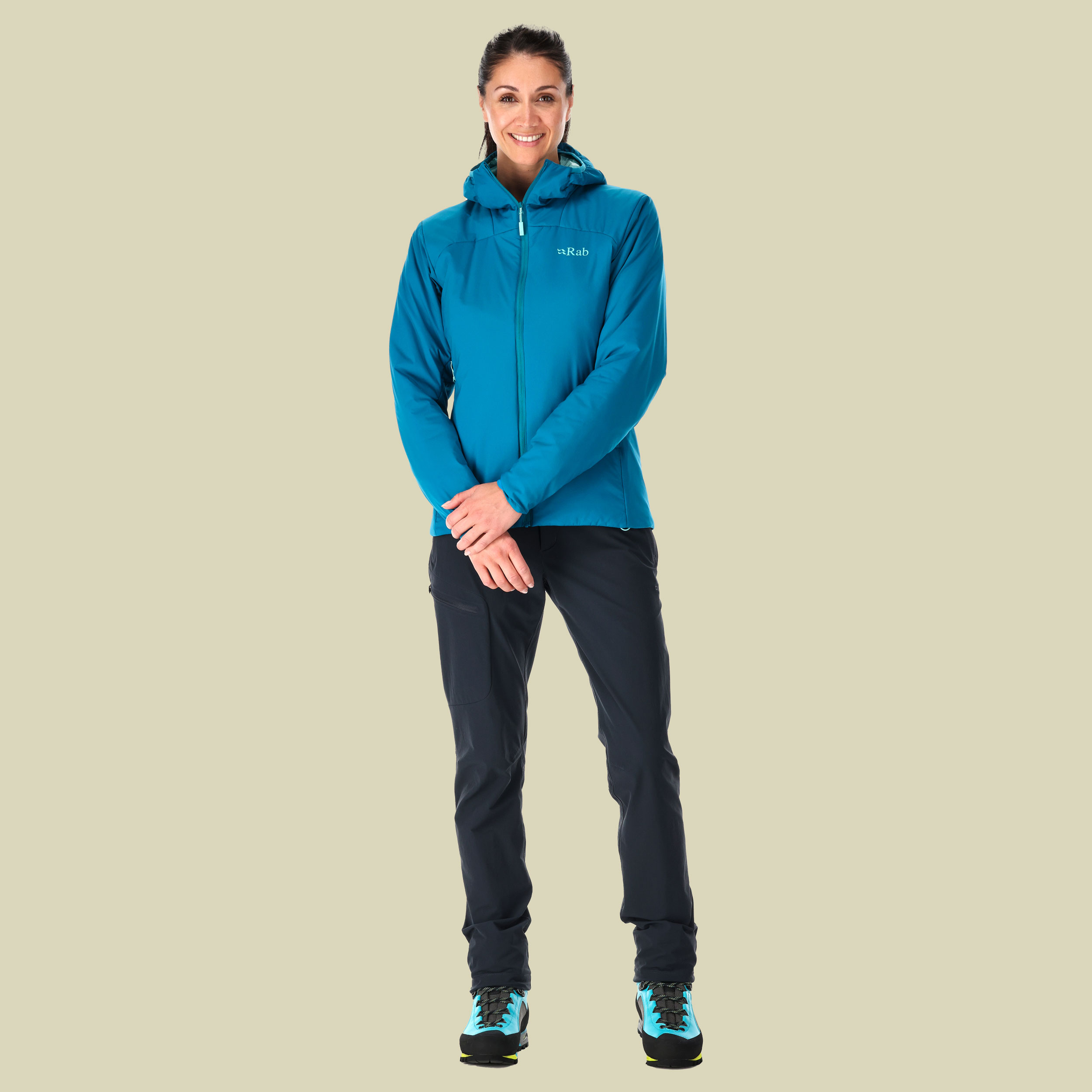 Xenair Alpine Light Jacket Women Größe 44 (16) Farbe ultramarine