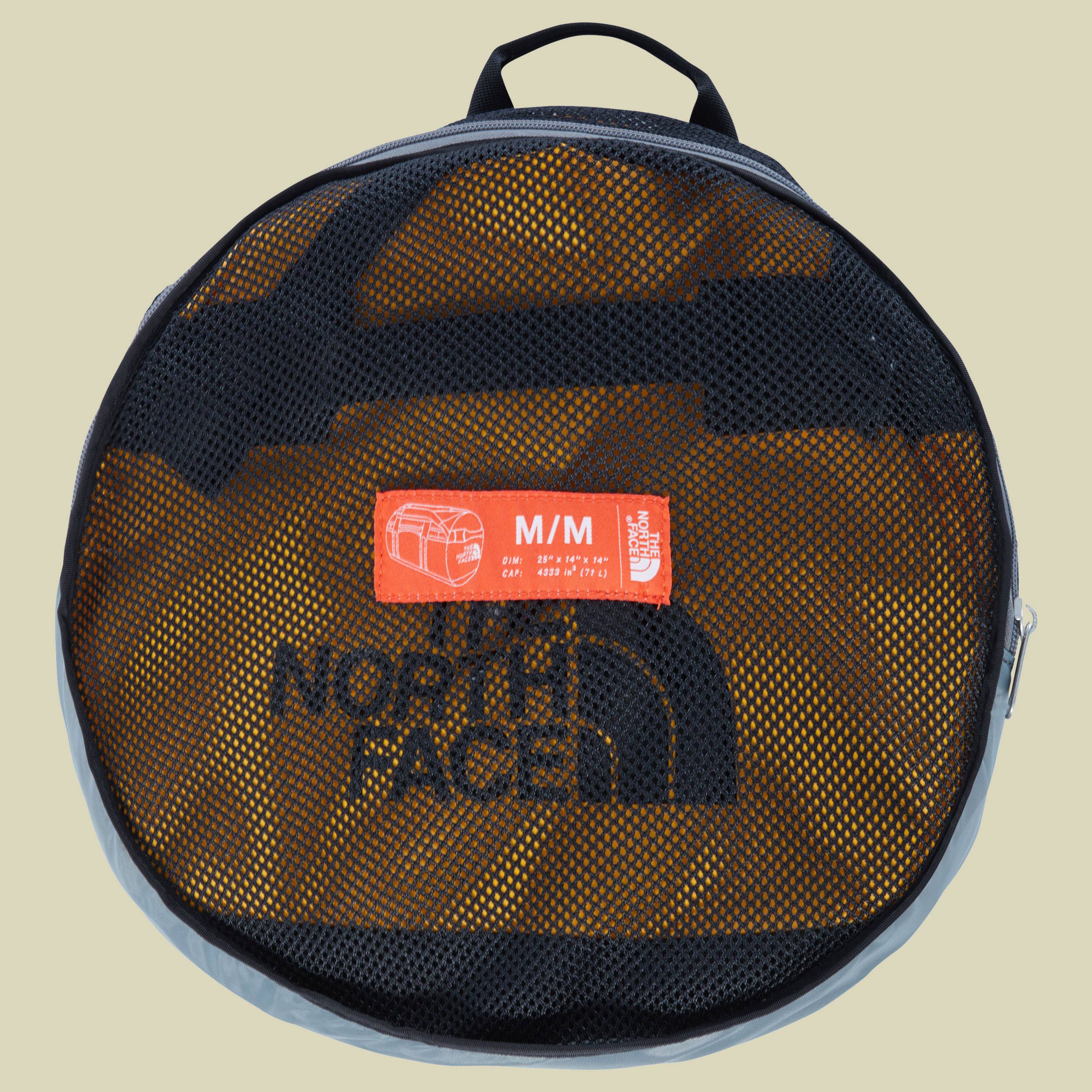Base Camp Duffel M Volumen 71 Farbe Summit Gold/TNF Black