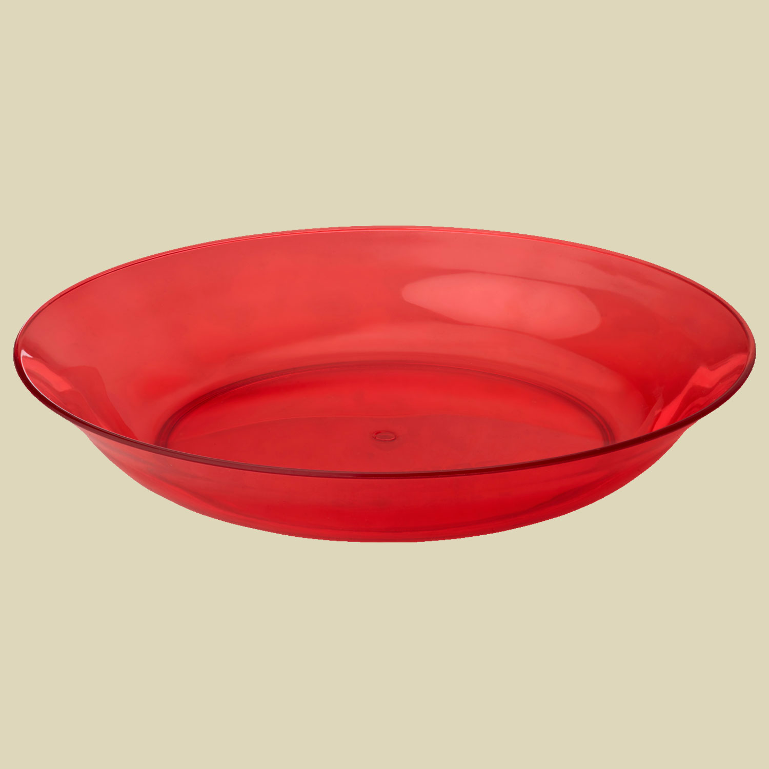 CampFire Plate Lightweight Größe Ø 215 x 33 mm Farbe barn red