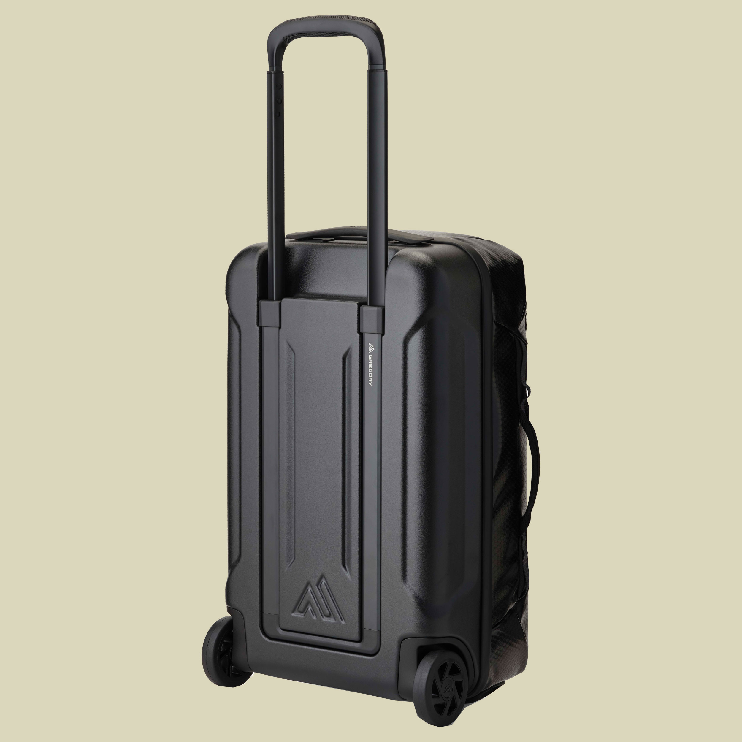 Alpaca Wheeled Duffle 40 schwarz - obsidian black