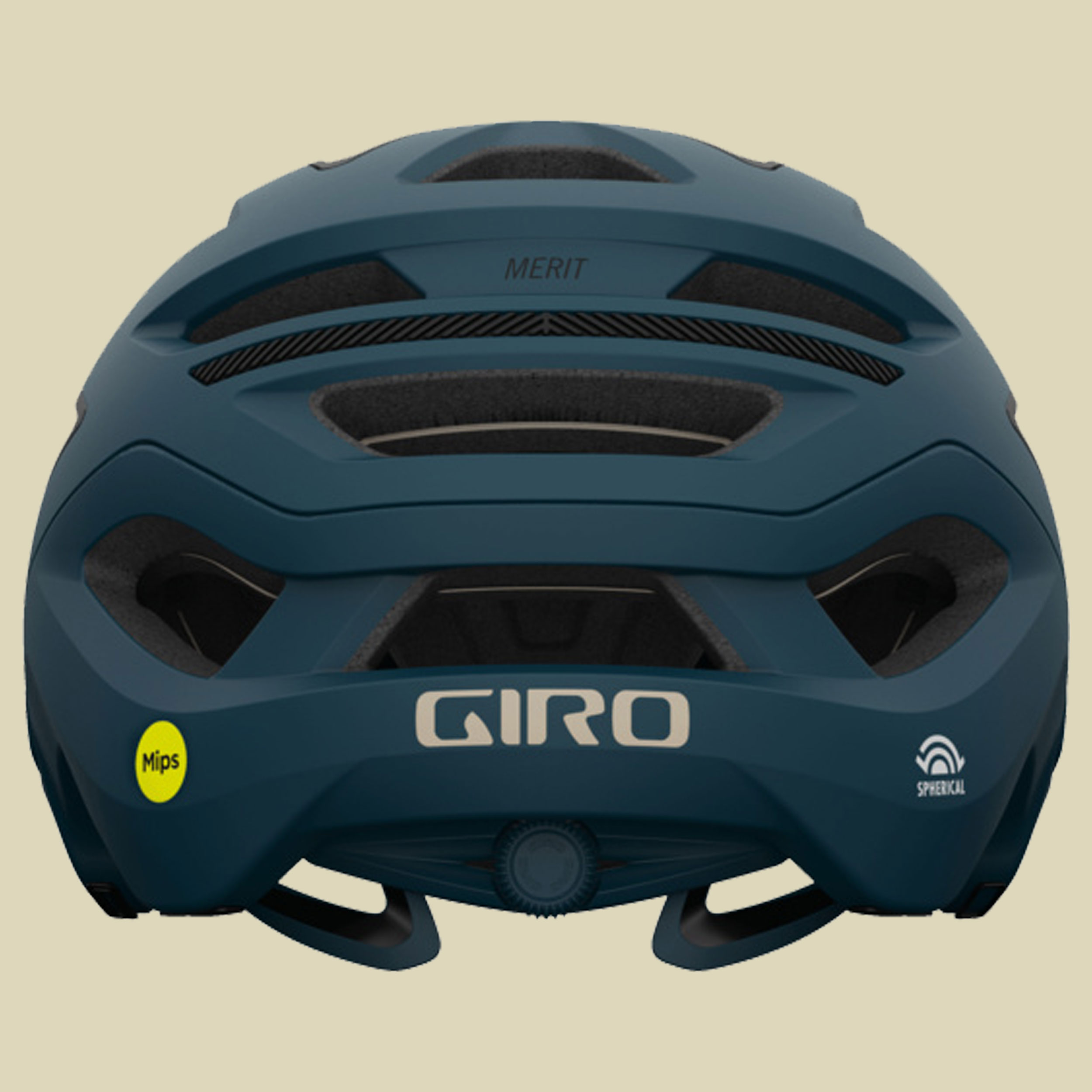 Merit Spherical Kopfumfang S 51-55 cm Farbe matte harbor blue