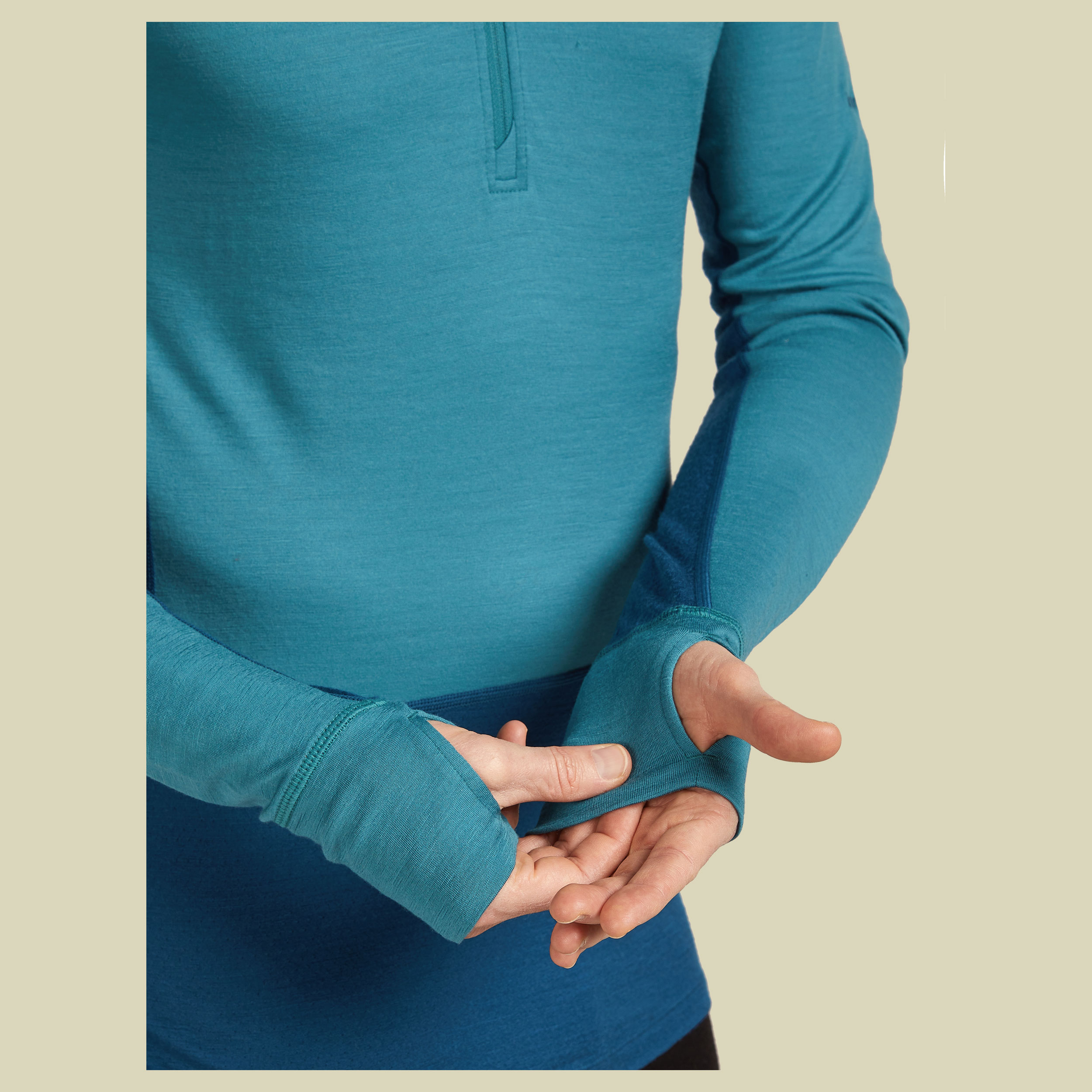 Merino 200 ZoneKnit™ LS Half Zip Men Merino 200 ZoneKnit™ LS Half Zip Men XL blau - atlantis/topaz/CB