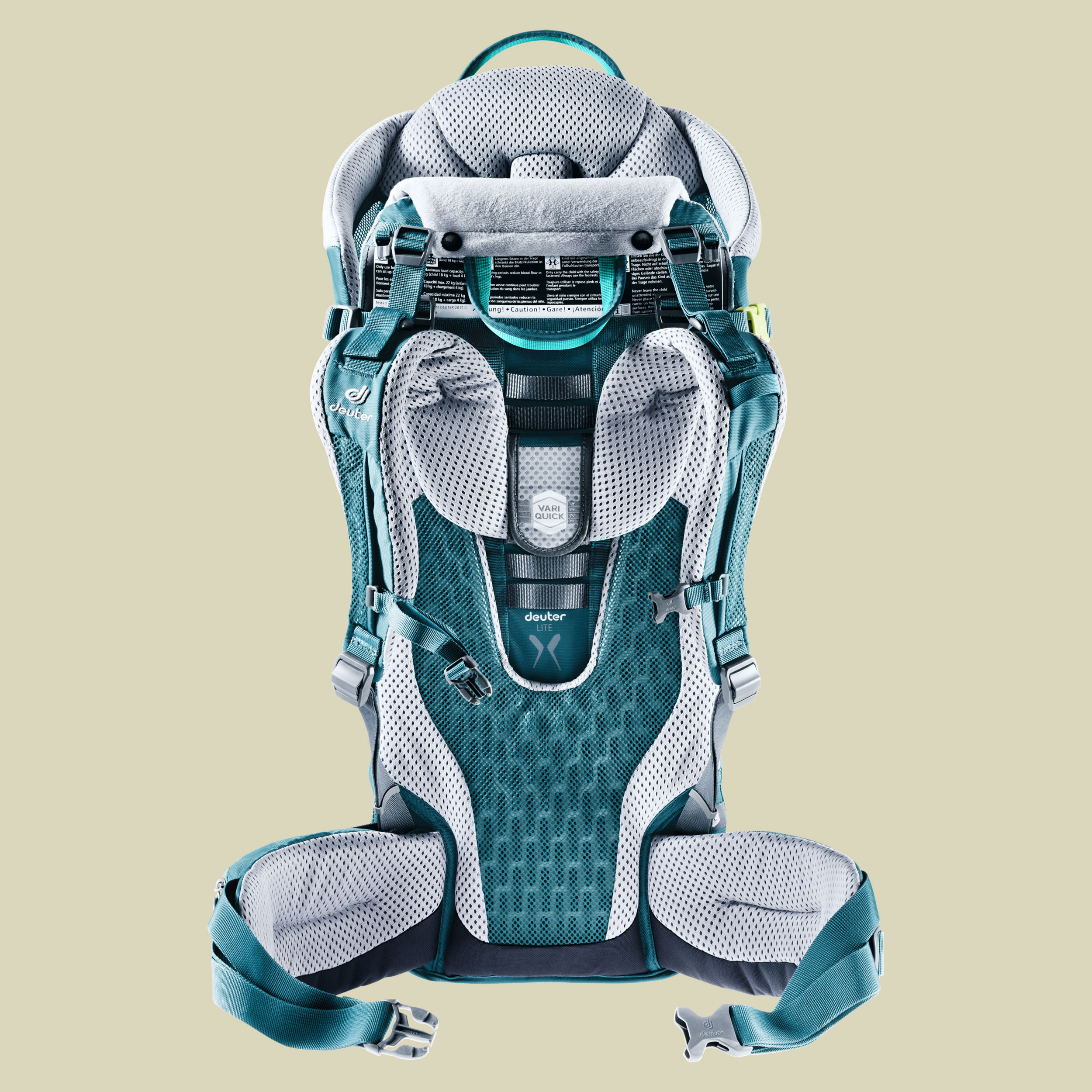 Kid Comfort Active SL Women -KB Größe 70 x 43 x 34 cm Farbe denim