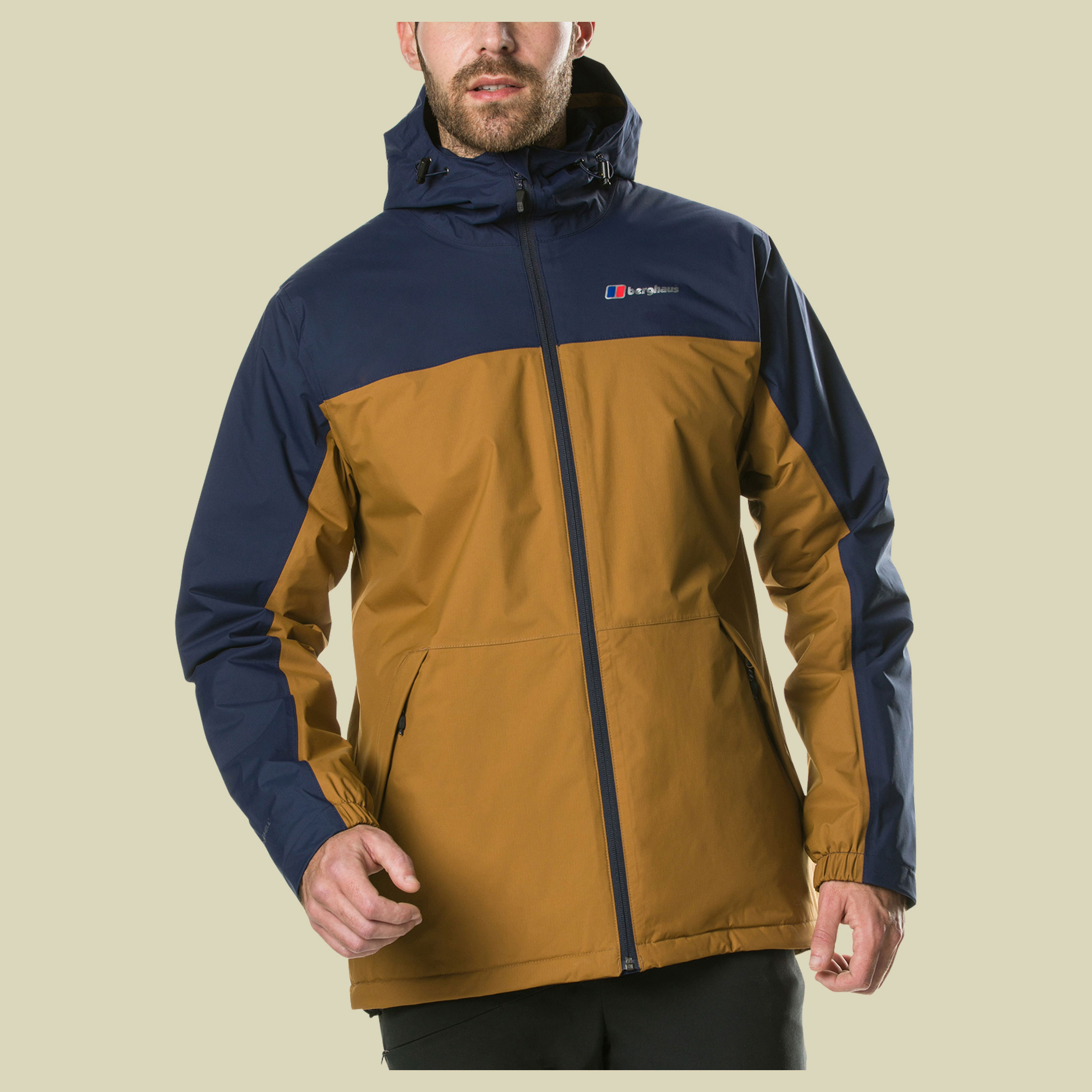 Deluge Pro Insulated Jacket Men Größe S Farbe rubber/dusk
