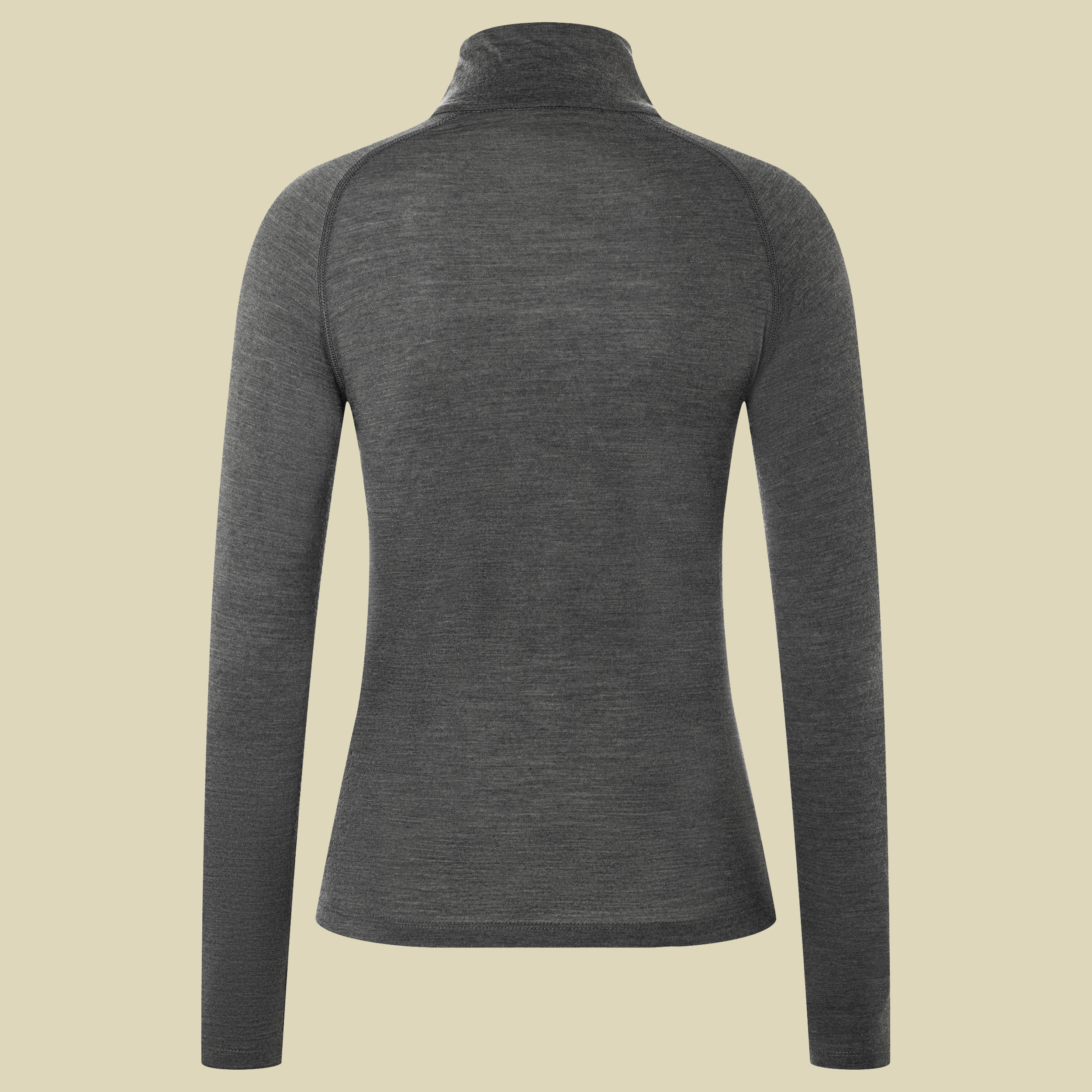 Base ¼ Zip 175 Women Größe XXL Farbe pirate grey melange