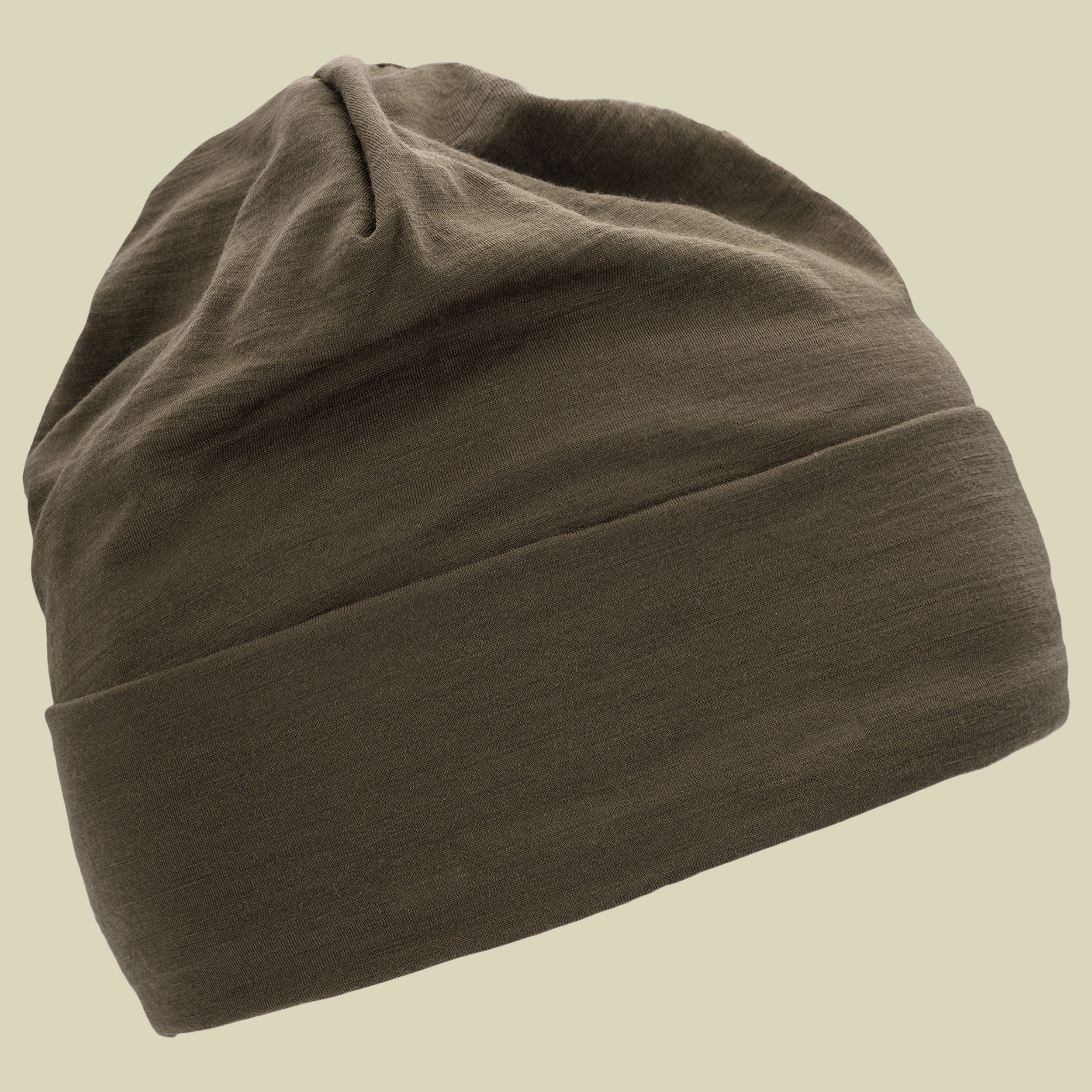 WoolNet Light Beanie M/L braun - tarmac WoolNet Light Beanie M/L braun - tarmac