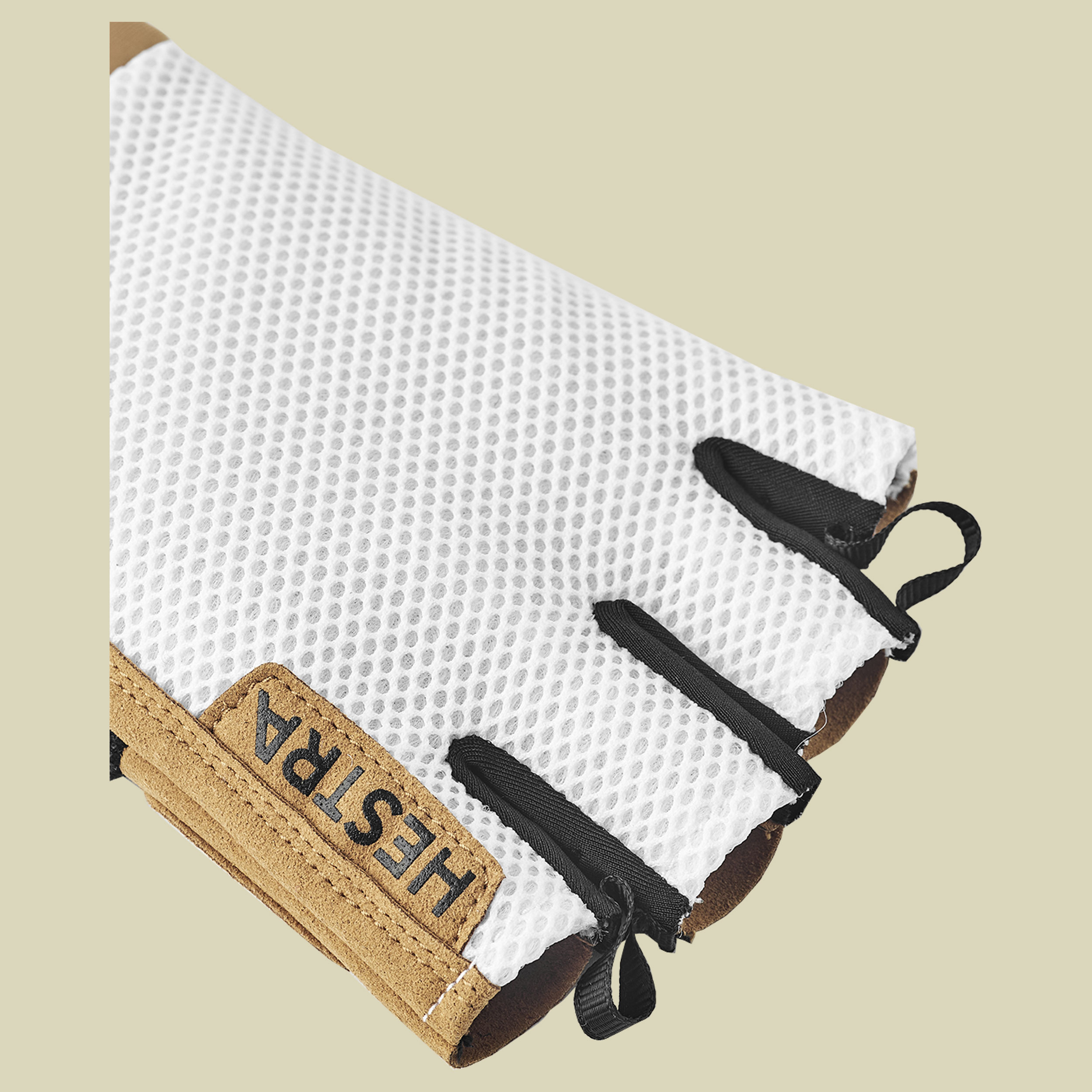 Bike Short Sr 5-finger Größe 8 Farbe white