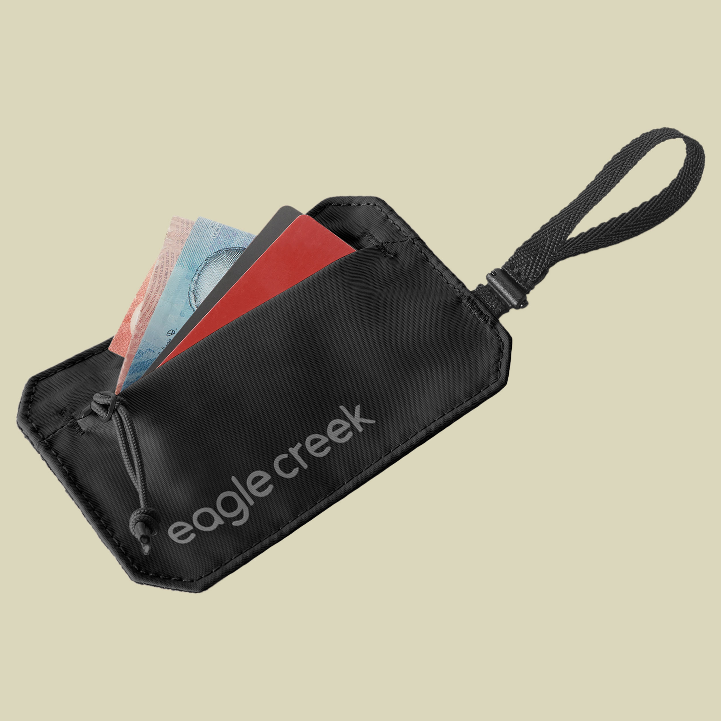 Undercover RFID Hidden Pocket one size schwarz - black
