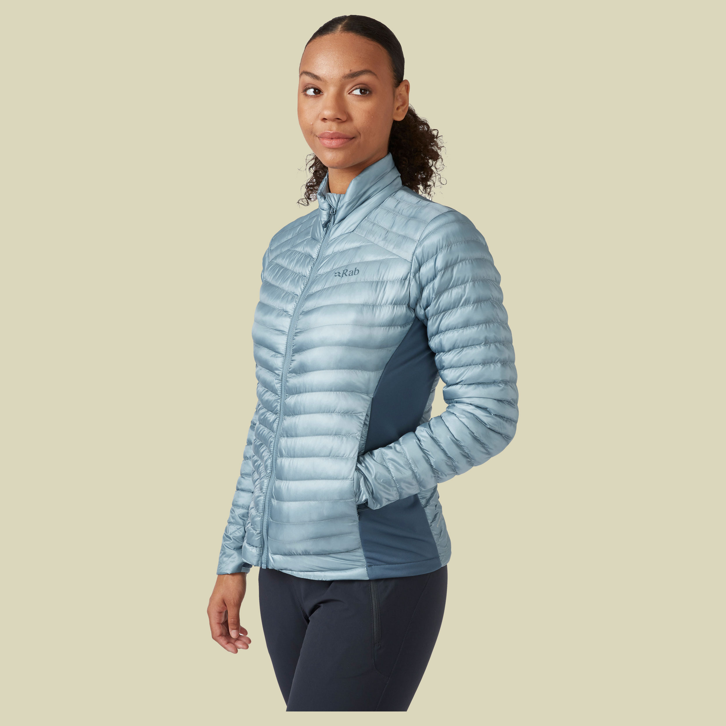 Cirrus Flex 2.0 Jacket Women Größe 42 (UK 14) Farbe citadel