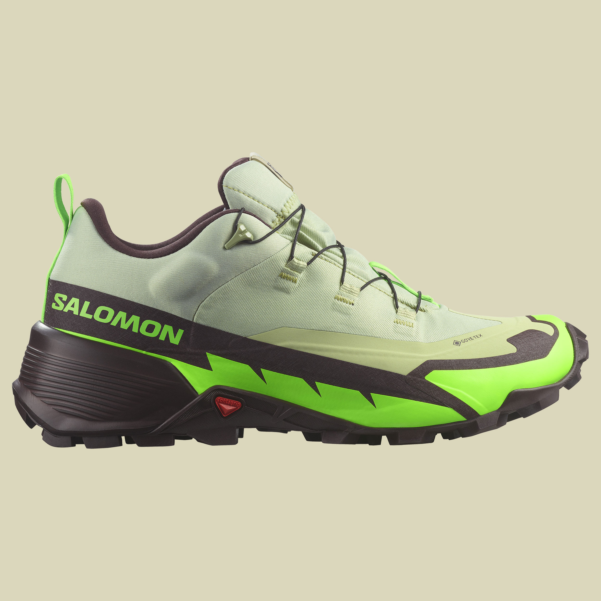 Cross Hike GTX 2 Men Größe UK 10 Farbe desert sage/green gecko/chocolate plum