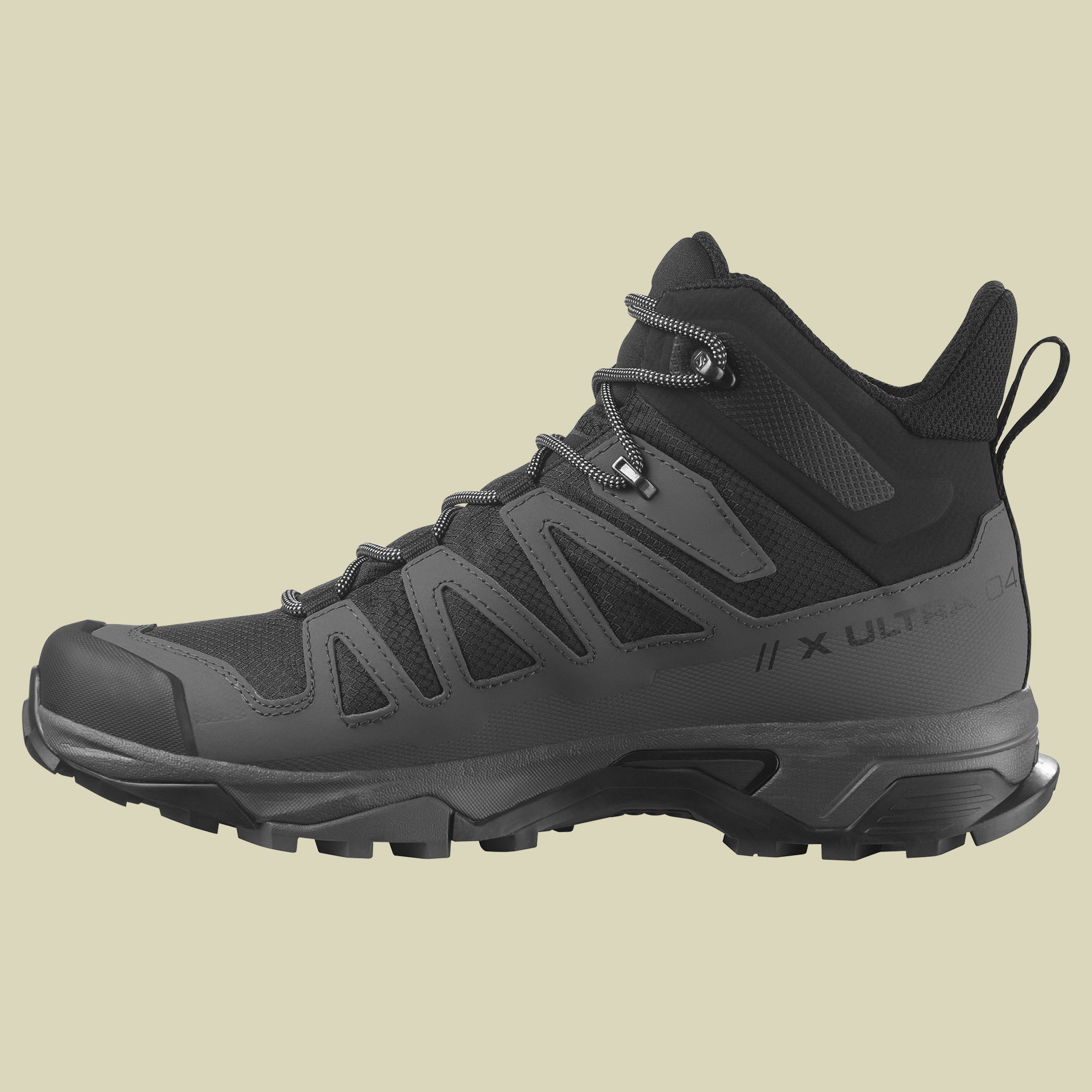 X Ultra 4 Mid GTX Men Größe UK 10 Farbe black/magnet/pearl blue