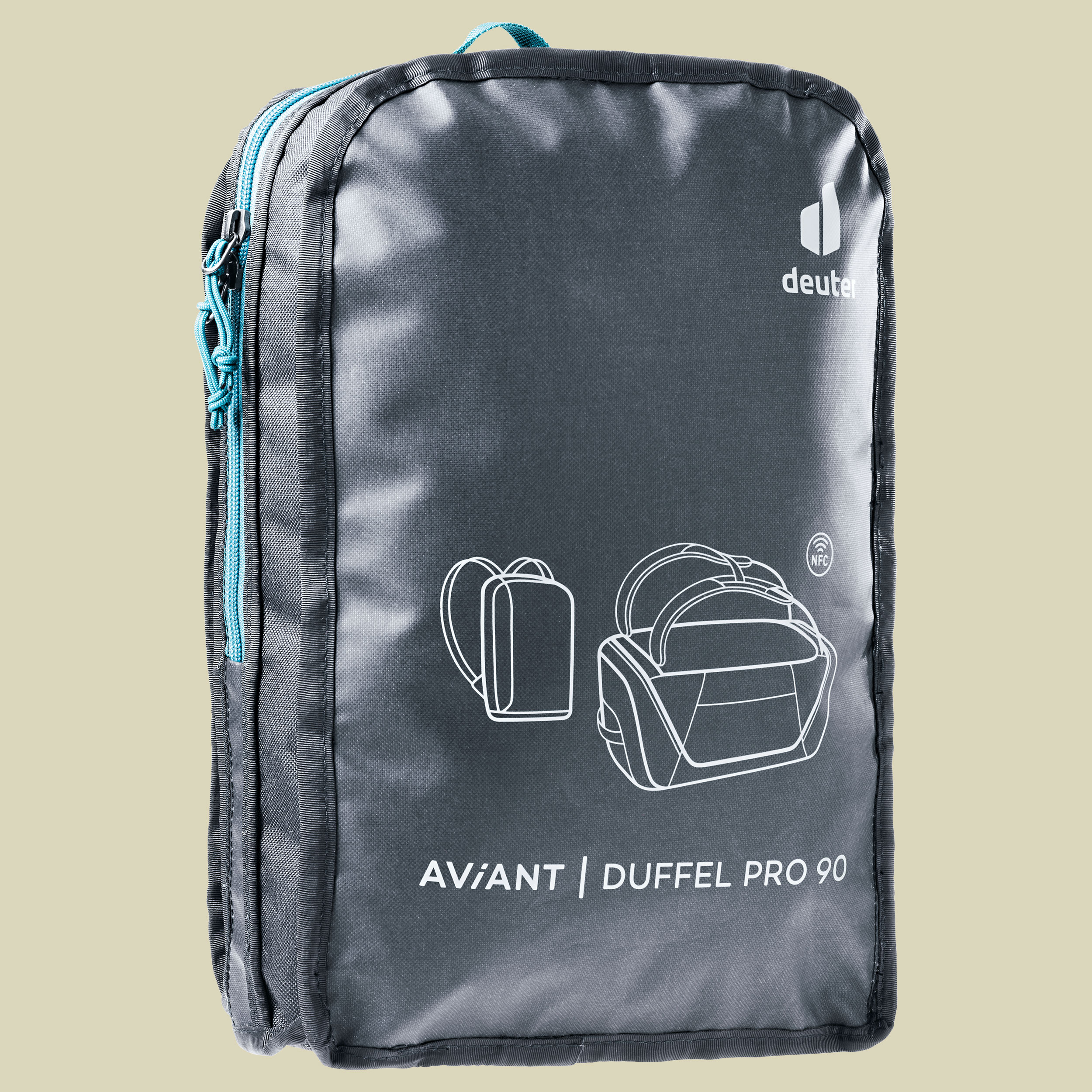 AViANT Duffel Pro 90 Volumen 90 Farbe black