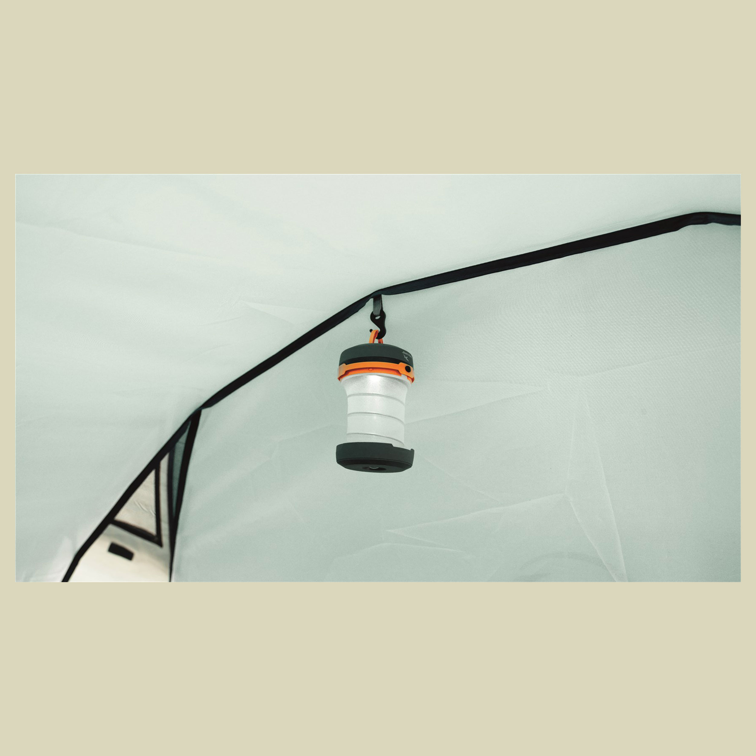 Meteor 200 2-Personen-Zelt Farbe grün