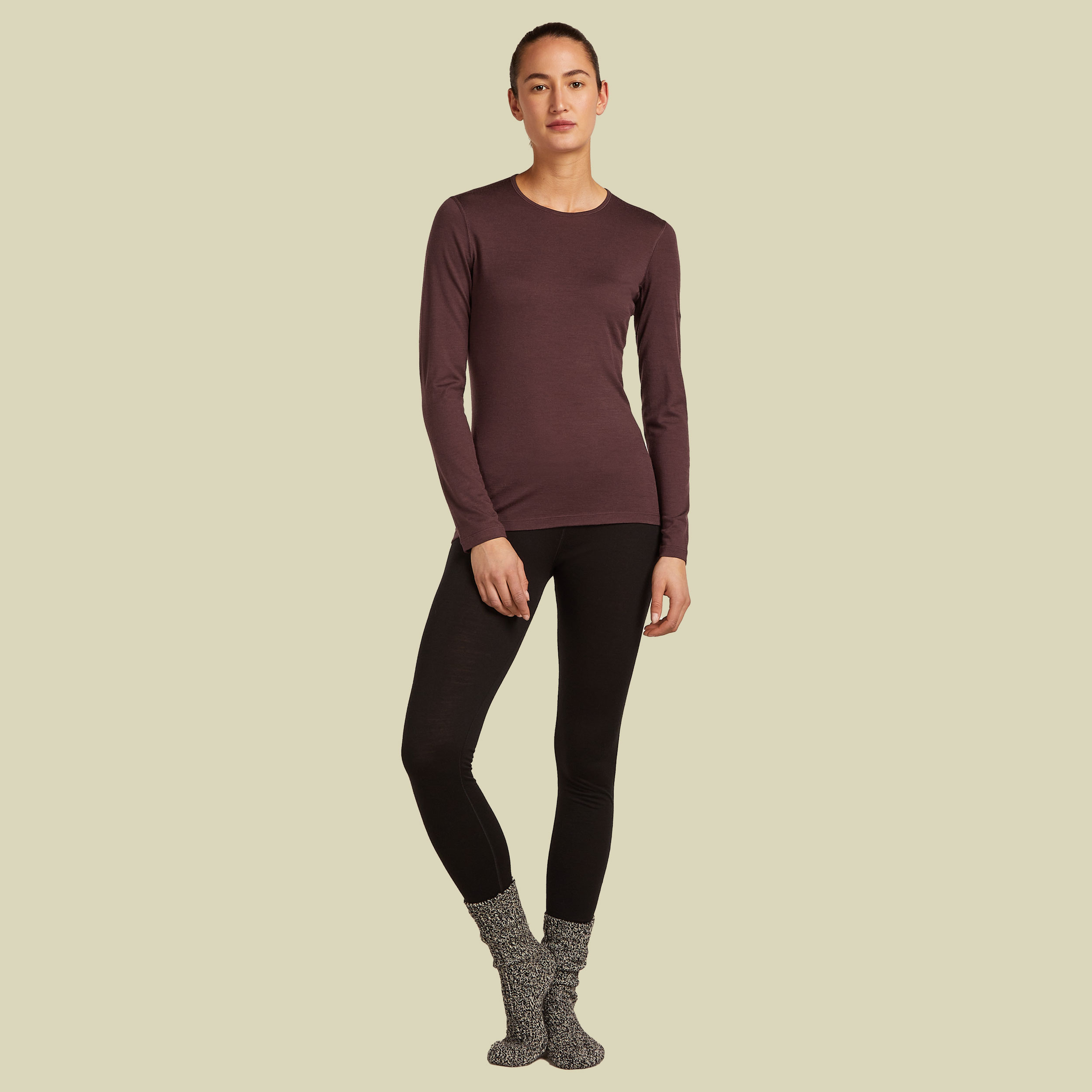 Oasis LS Crewe 200 Women java XL