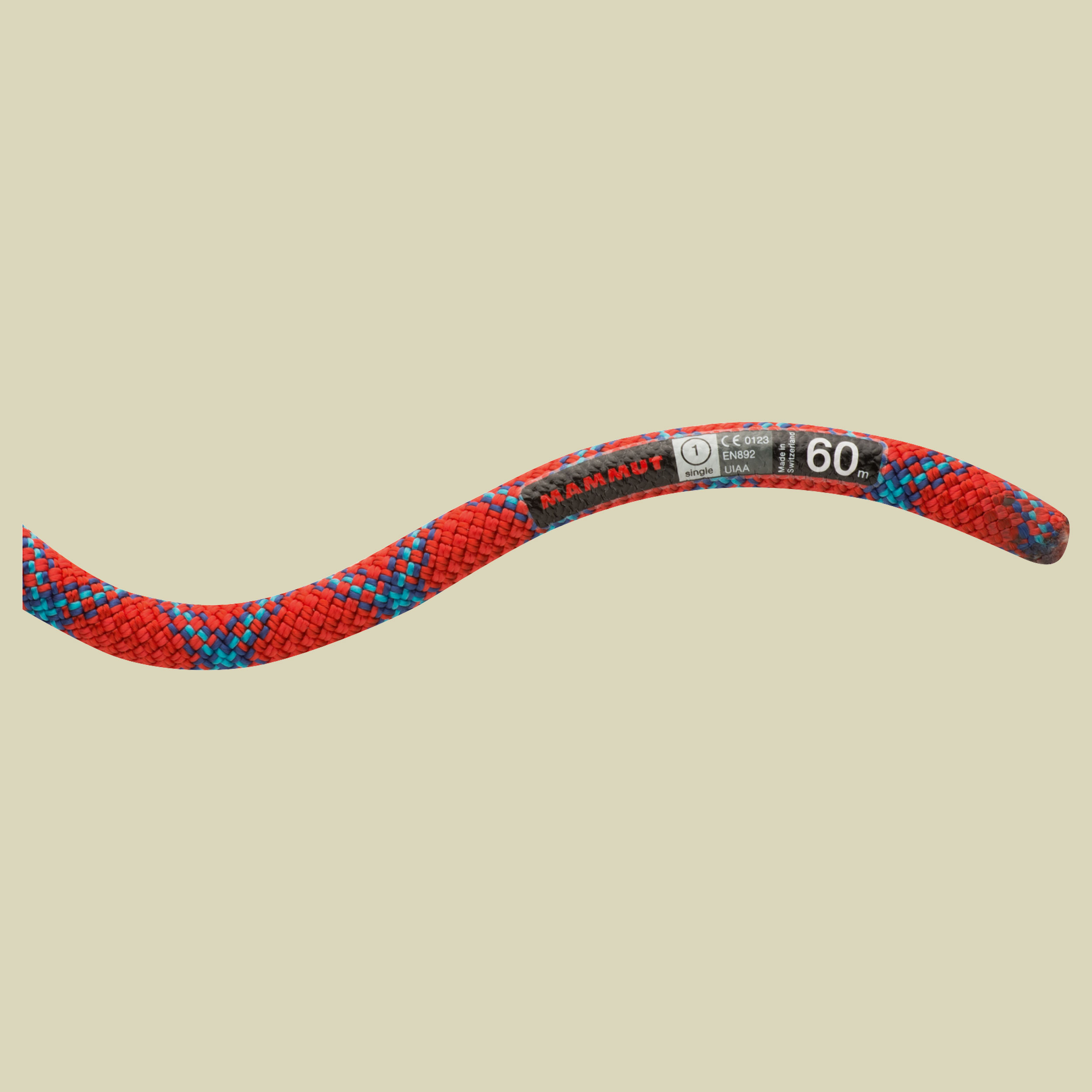 9.8 Eternity Protect Größe 60 m Farbe fire-royal